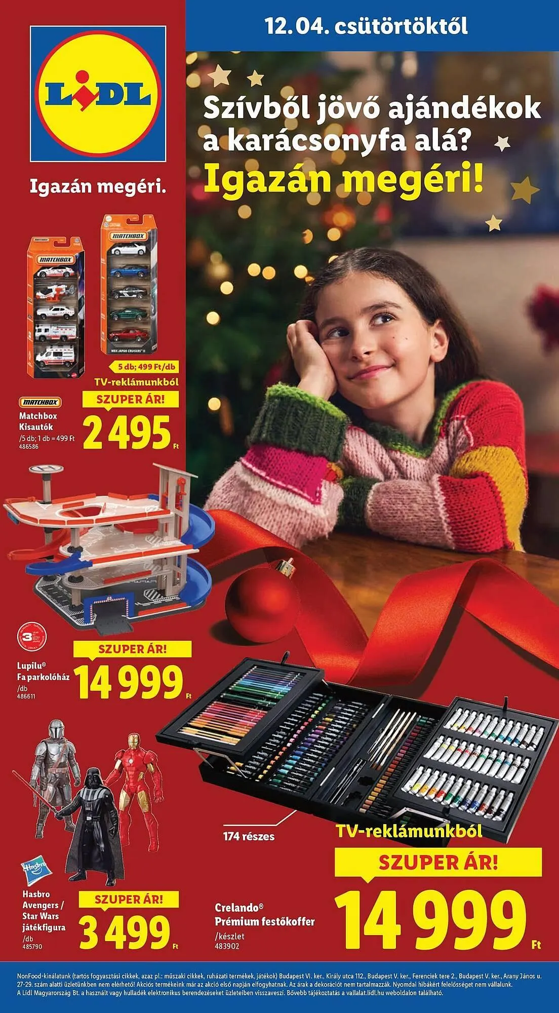 Lidl akciós újság - 1