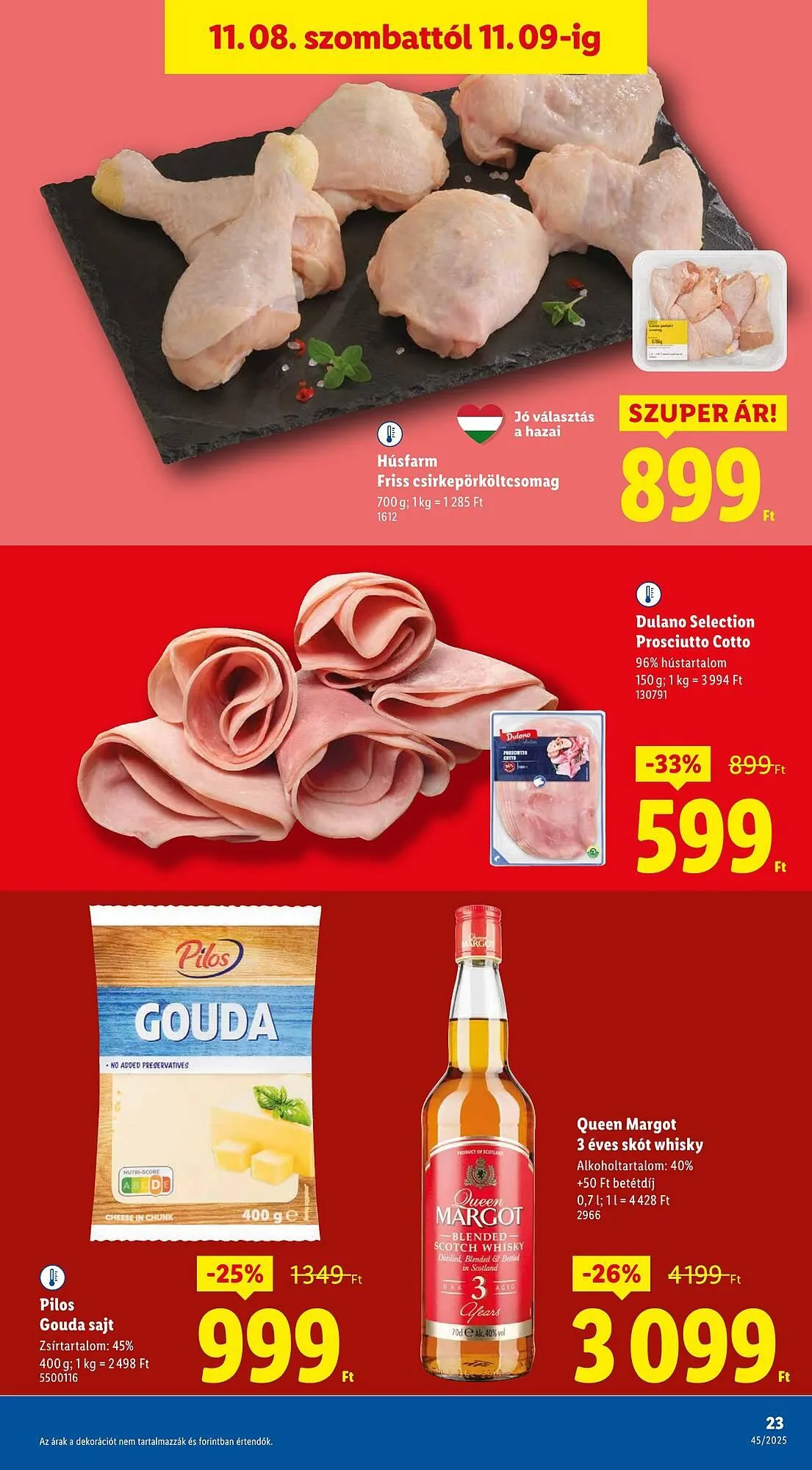 Katalógus Lidl akciós újság november 6.-tól november 12.-ig 2025. - Oldal 23
