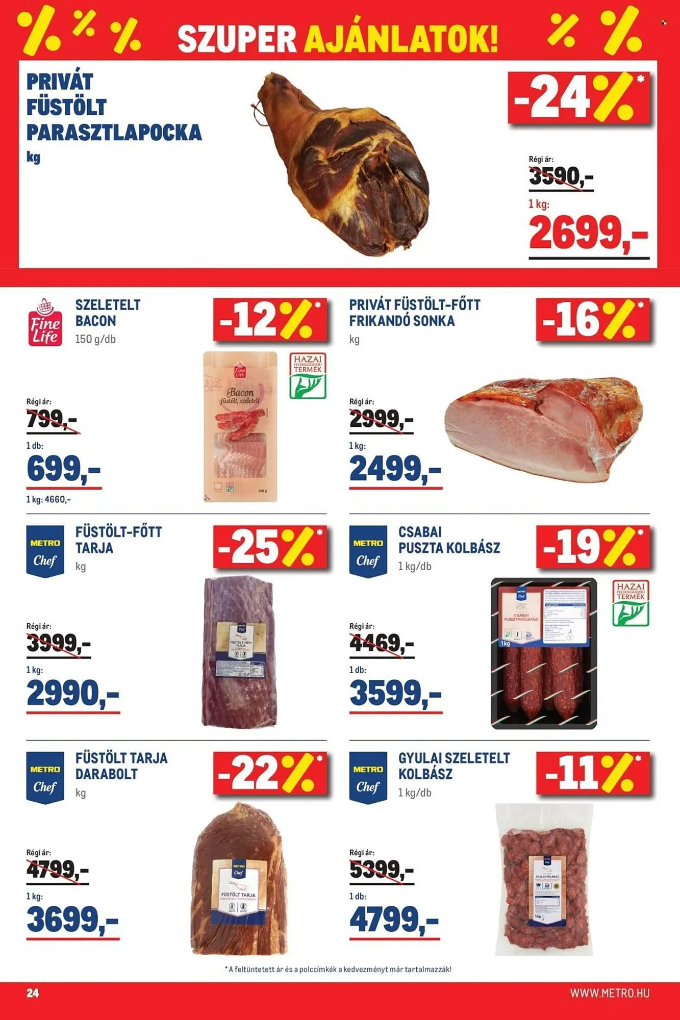 Katalógus Metro akciós újság március 1.-tól április 4.-ig 2026. - Oldal 24