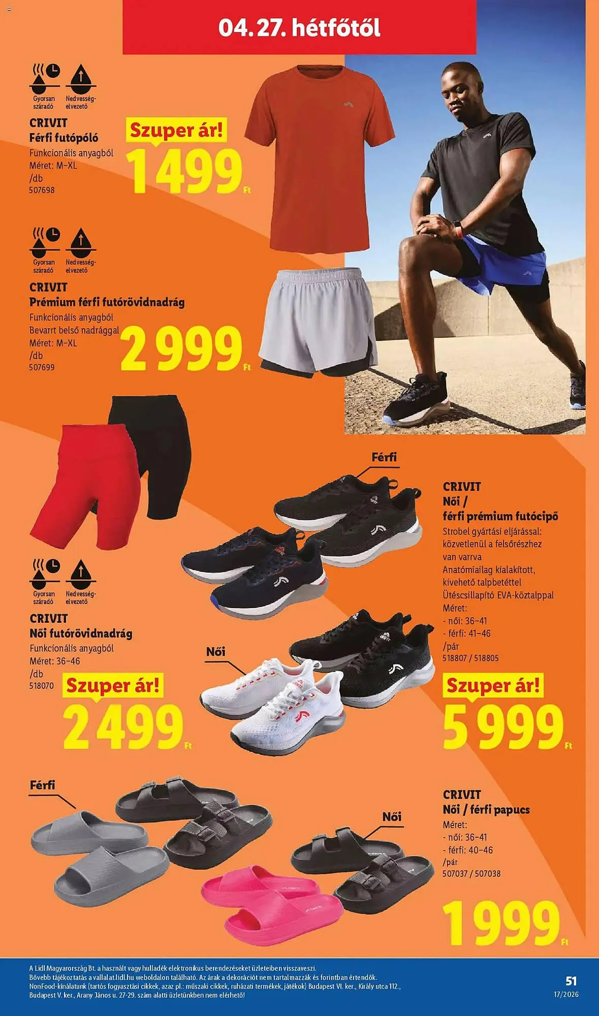 Katalógus Lidl akciós újság április 23.-tól április 29.-ig 2026. - Oldal 51