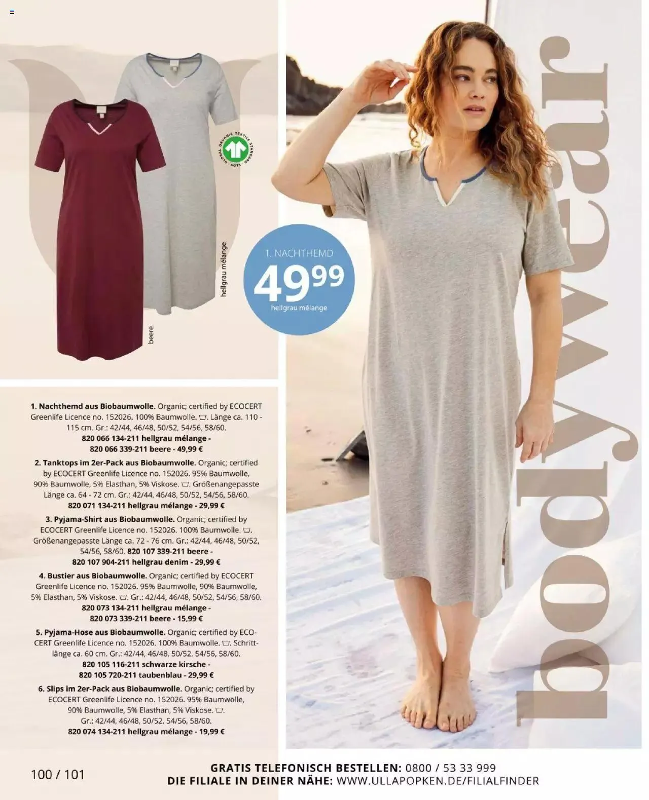 Katalógus Ulla Popken Akciós újság szeptember 1.-tól szeptember 30.-ig 2023. - Oldal 100