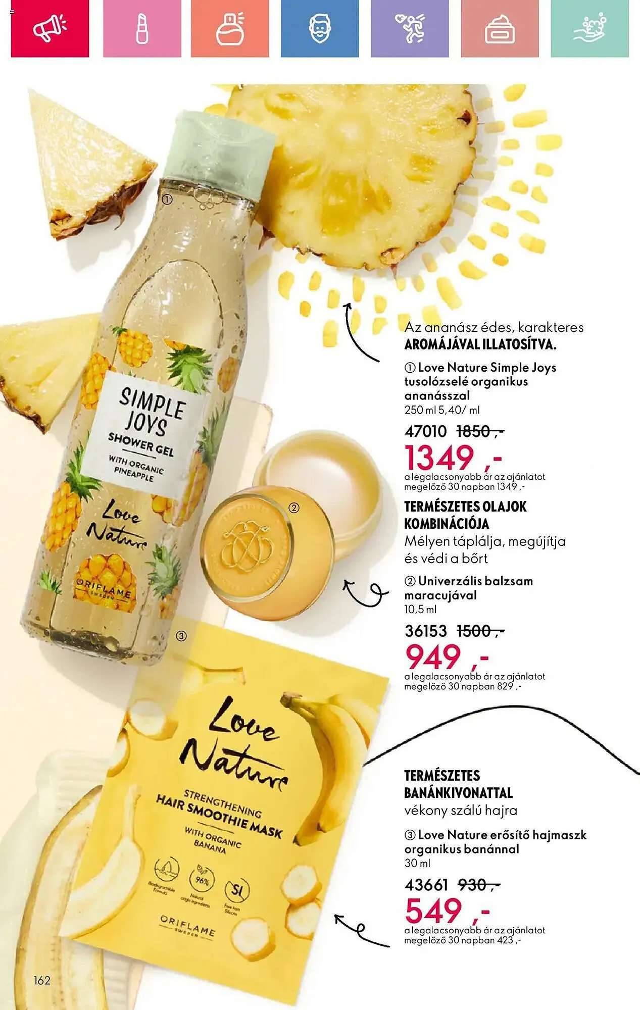 Katalógus Oriflame akciós újság május 25.-tól június 14.-ig 2025. - Oldal 162