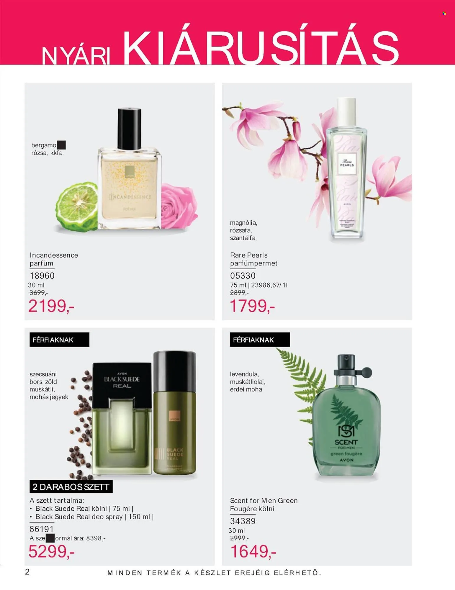 Katalógus AVON akciós újság június 1.-tól június 30.-ig 2025. - Oldal 2