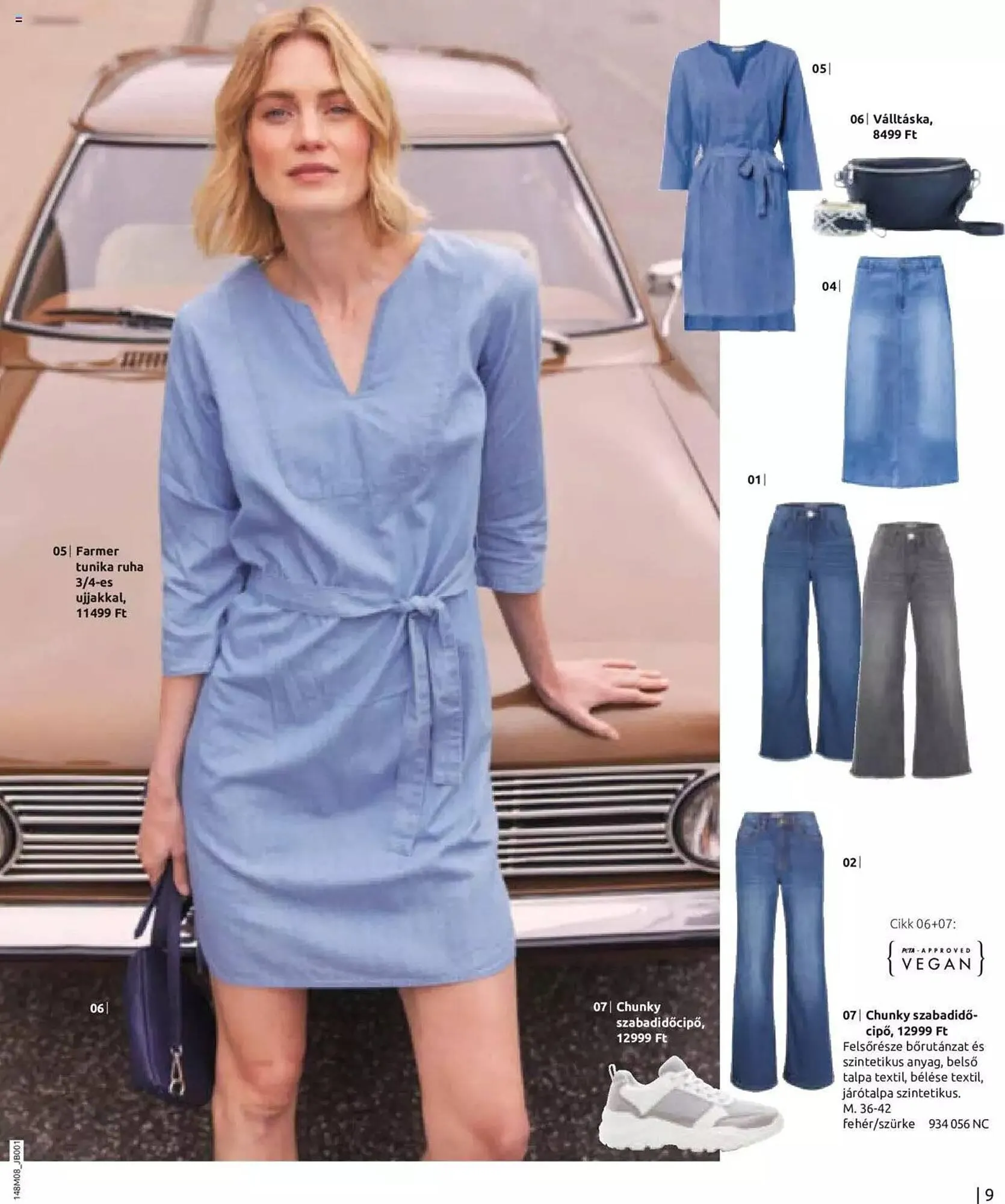 Katalógus Bonprix akciós újság augusztus 7.-tól február 7.-ig 2024. - Oldal 11