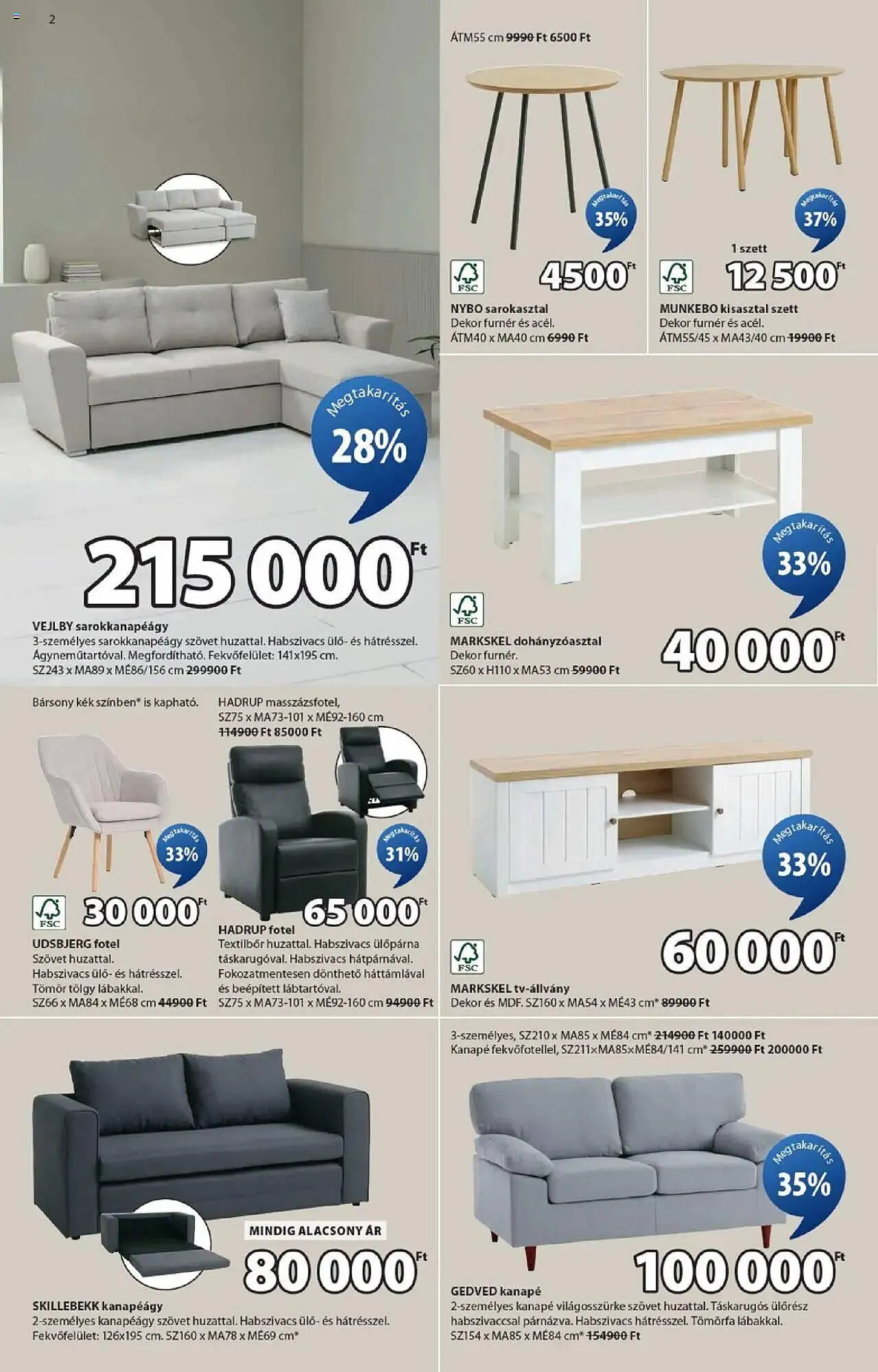 Katalógus JYSK akciós újság augusztus 27.-tól szeptember 9.-ig 2025. - Oldal 2