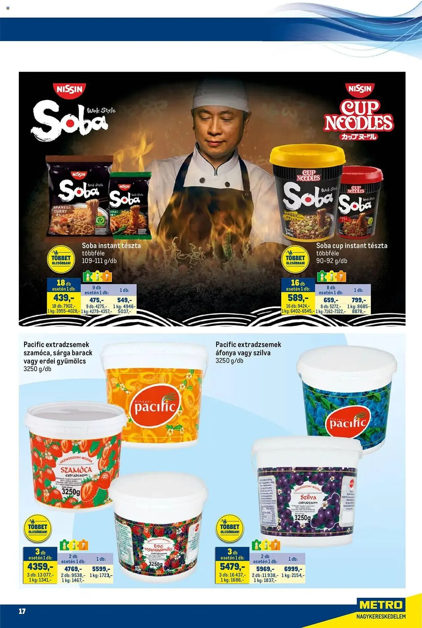 Katalógus Metro akciós újság április 1.-tól április 17.-ig 2025. - Oldal 17