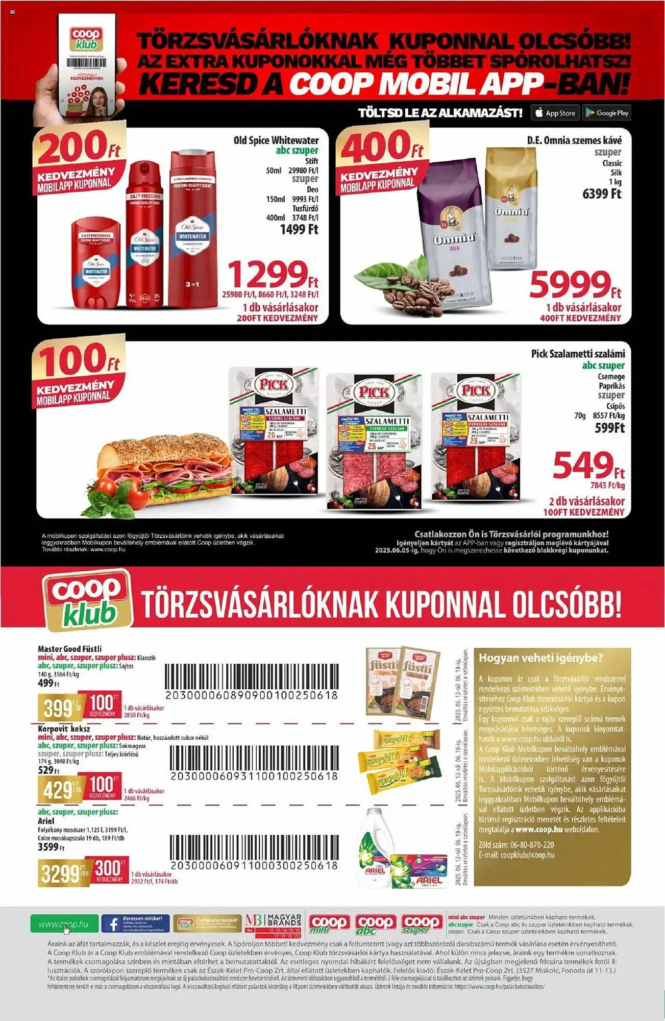 Katalógus Coop akciós újság június 12.-tól június 18.-ig 2025. - Oldal 12