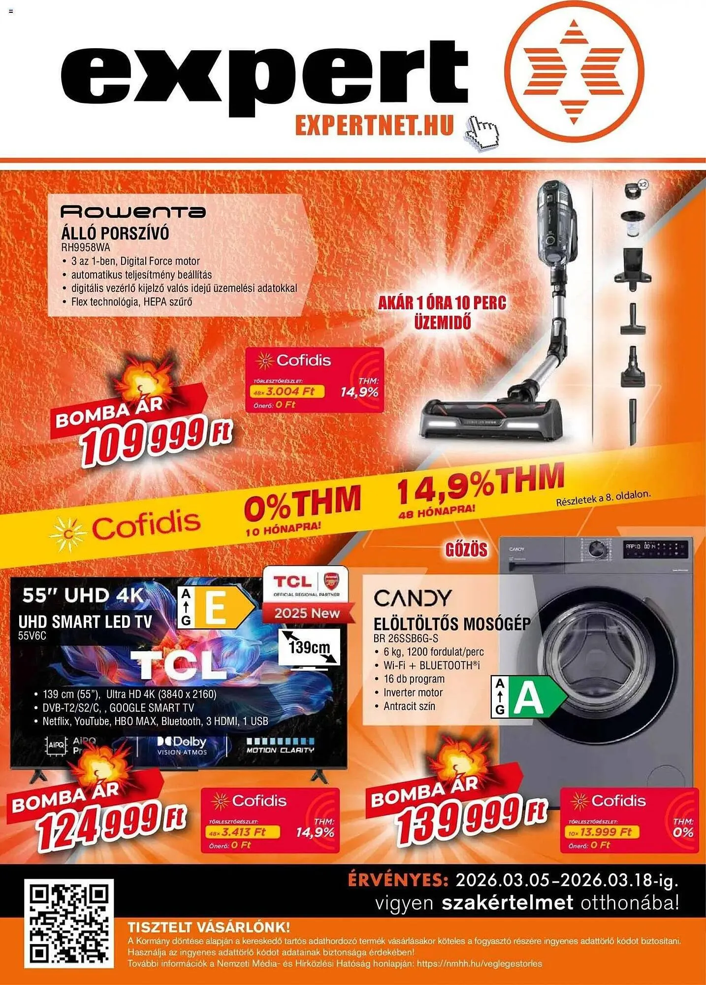 Katalógus Expert akciós újság március 5.-tól március 18.-ig 2026. - Oldal 1
