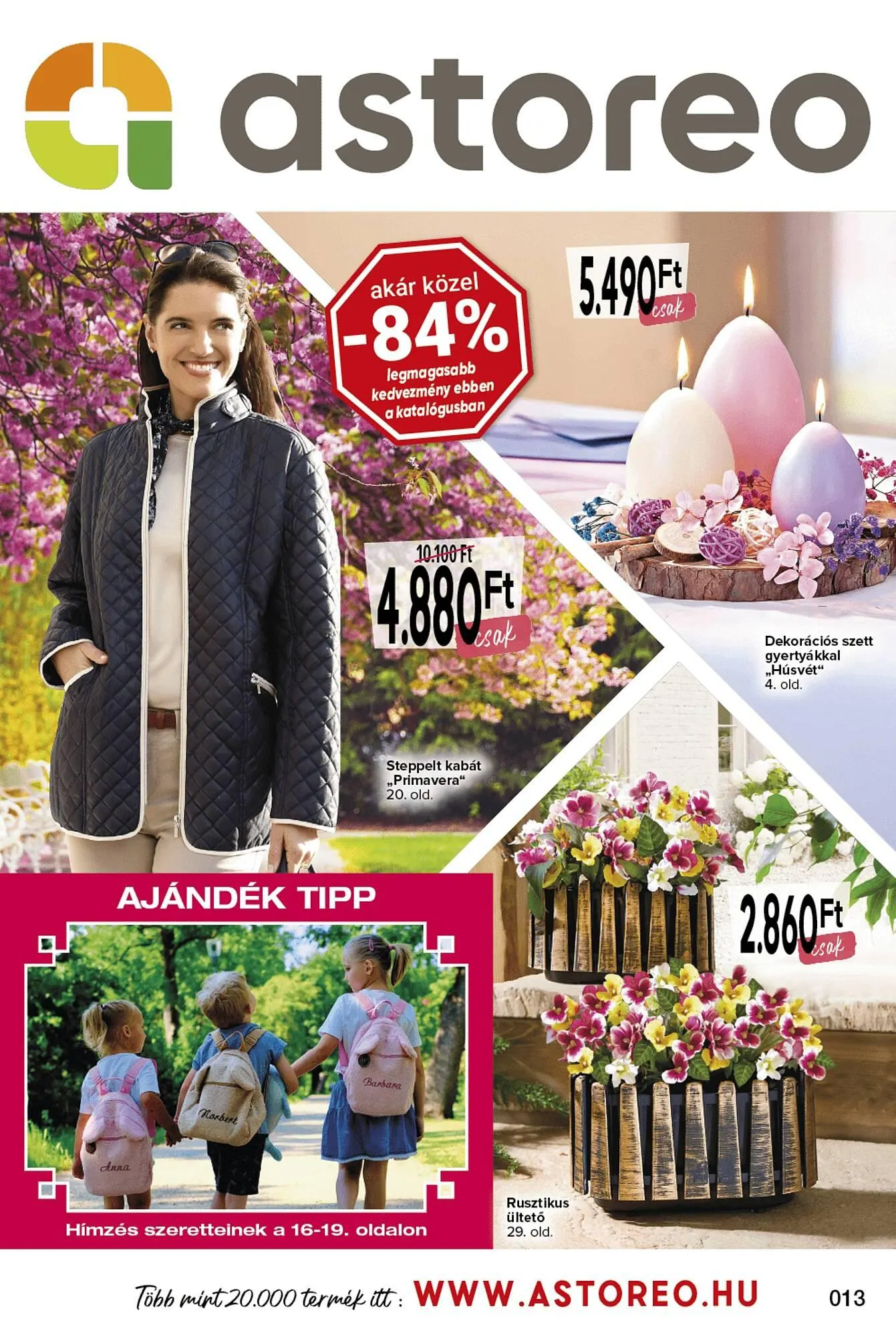 Katalógus Astoreo akciós újság január 10.-tól április 30.-ig 2025. - Oldal 1