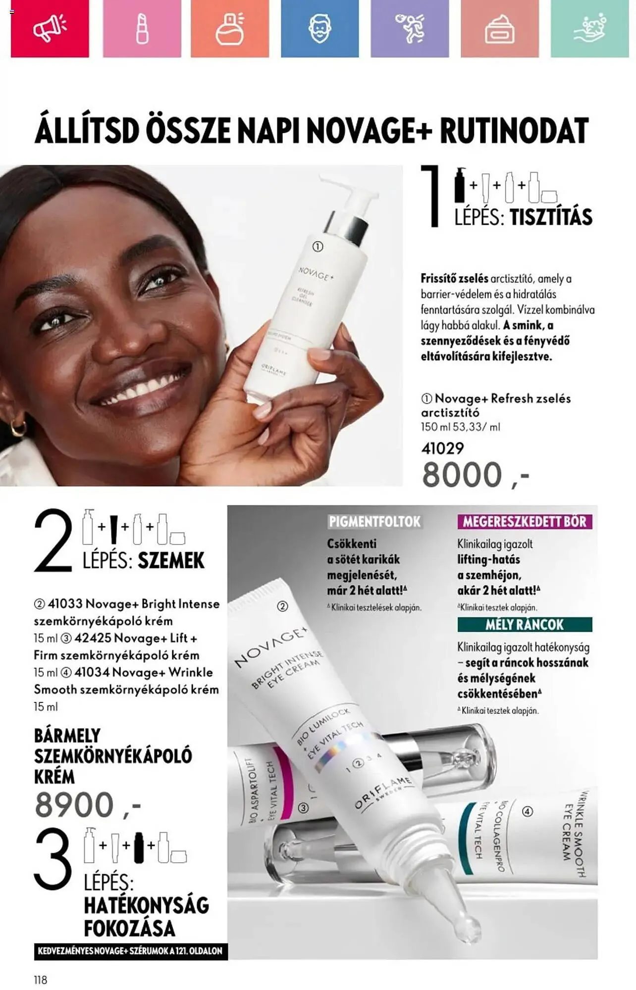 Katalógus Oriflame akciós újság július 6.-tól július 26.-ig 2025. - Oldal 118
