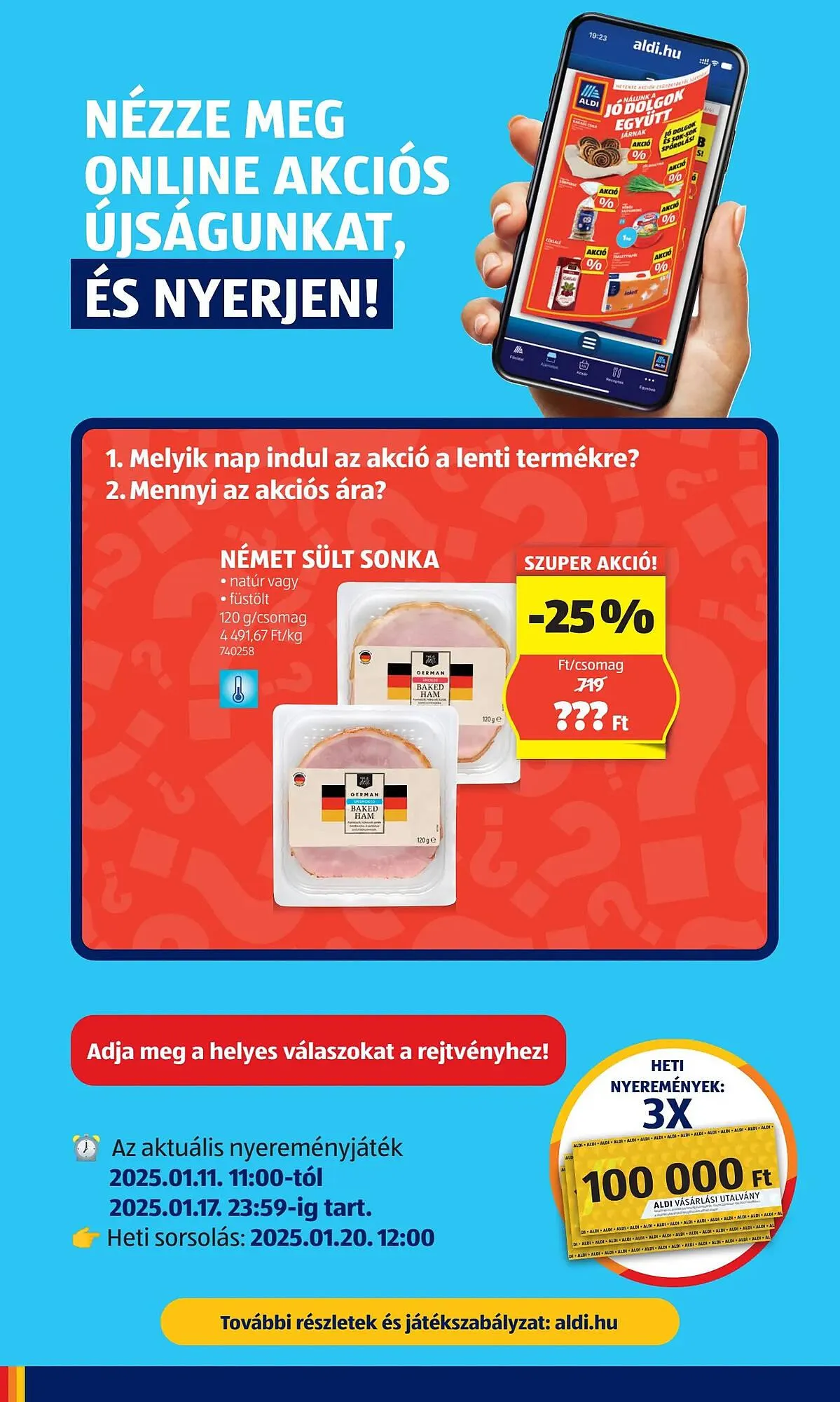Katalógus ALDI akciós újság január 16.-tól január 22.-ig 2025. - Oldal 10