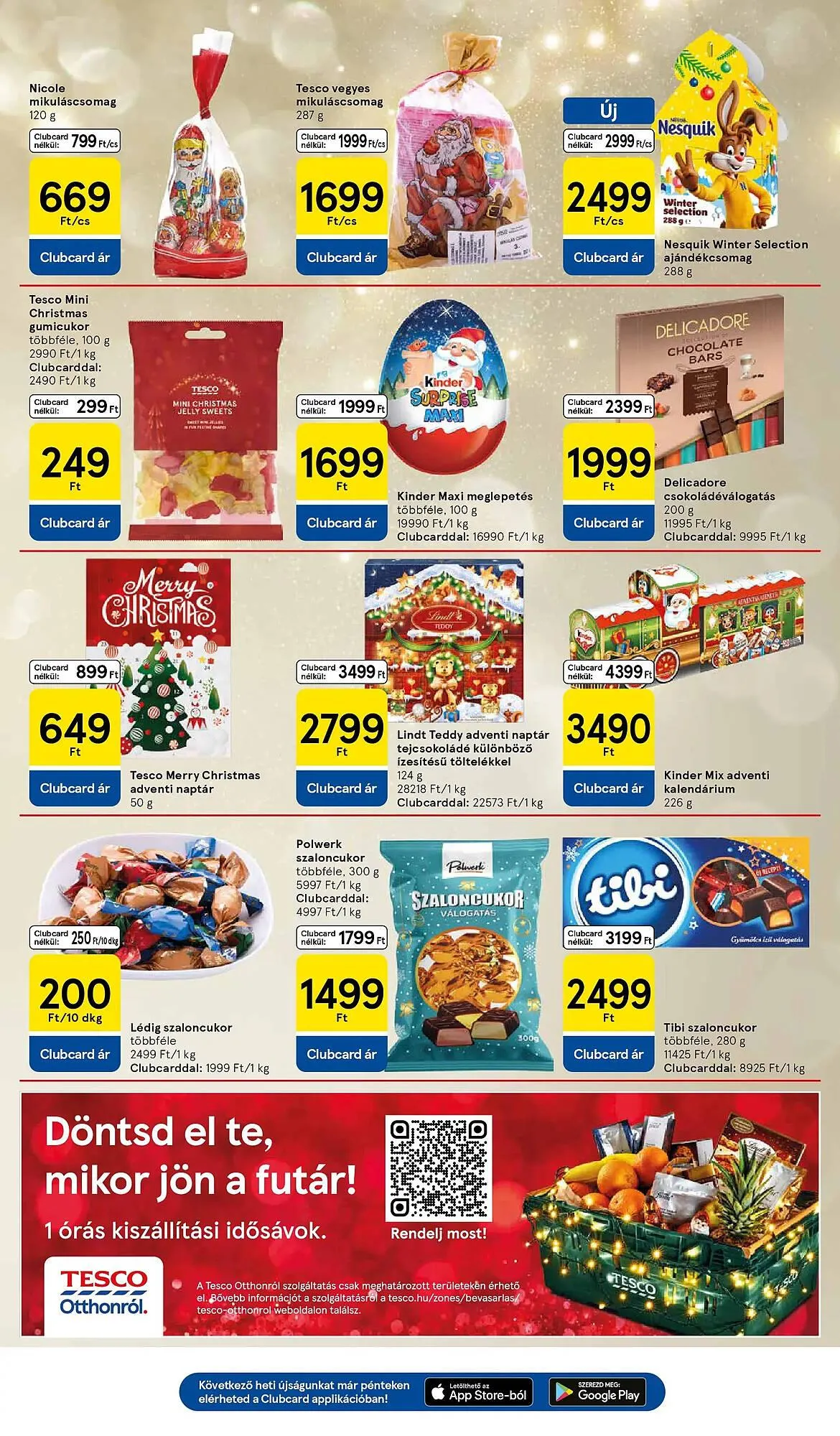 Katalógus Tesco akciós újság november 13.-tól november 19.-ig 2025. - Oldal 11