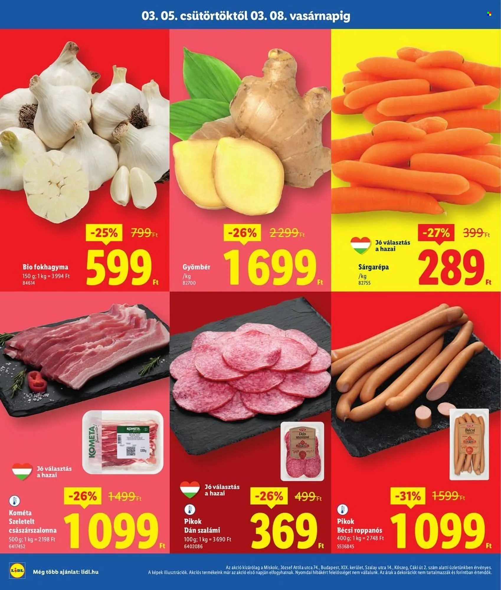 Katalógus Lidl akciós újság március 5.-tól március 8.-ig 2026. - Oldal 2