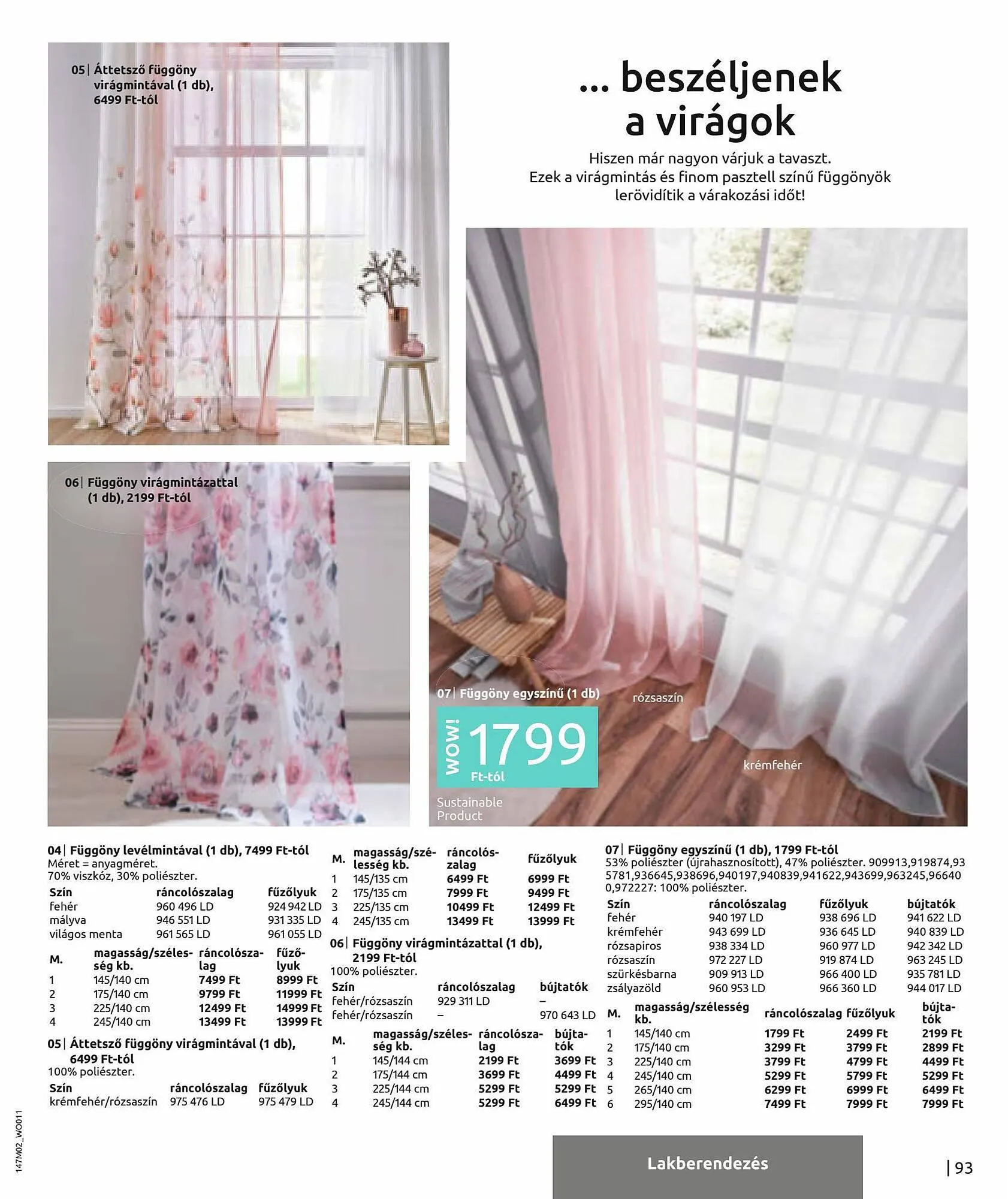 Katalógus Bonprix akciós újság március 2.-tól augusztus 8.-ig 2023. - Oldal 95