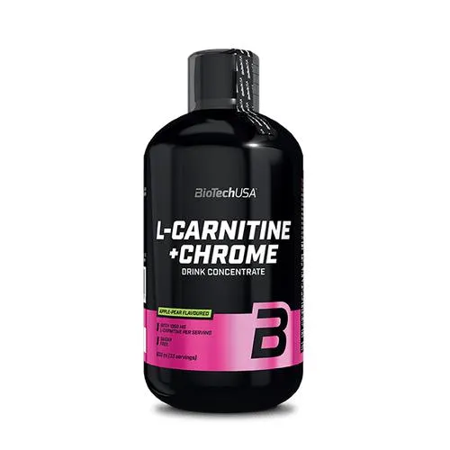 L - Carnitine + Chrome 500 ml