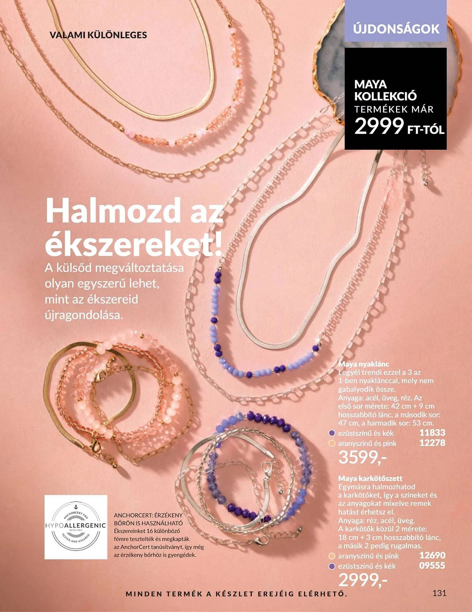 Katalógus AVON akciós újság március 1.-tól március 31.-ig 2025. - Oldal 131