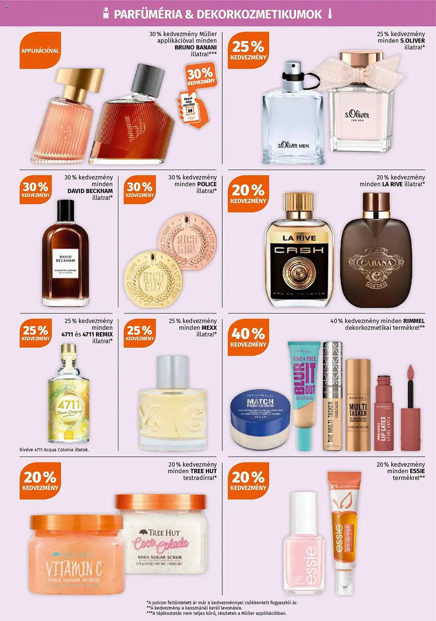 Katalógus Müller akciós újság március 2.-tól március 8.-ig 2026. - Oldal 2