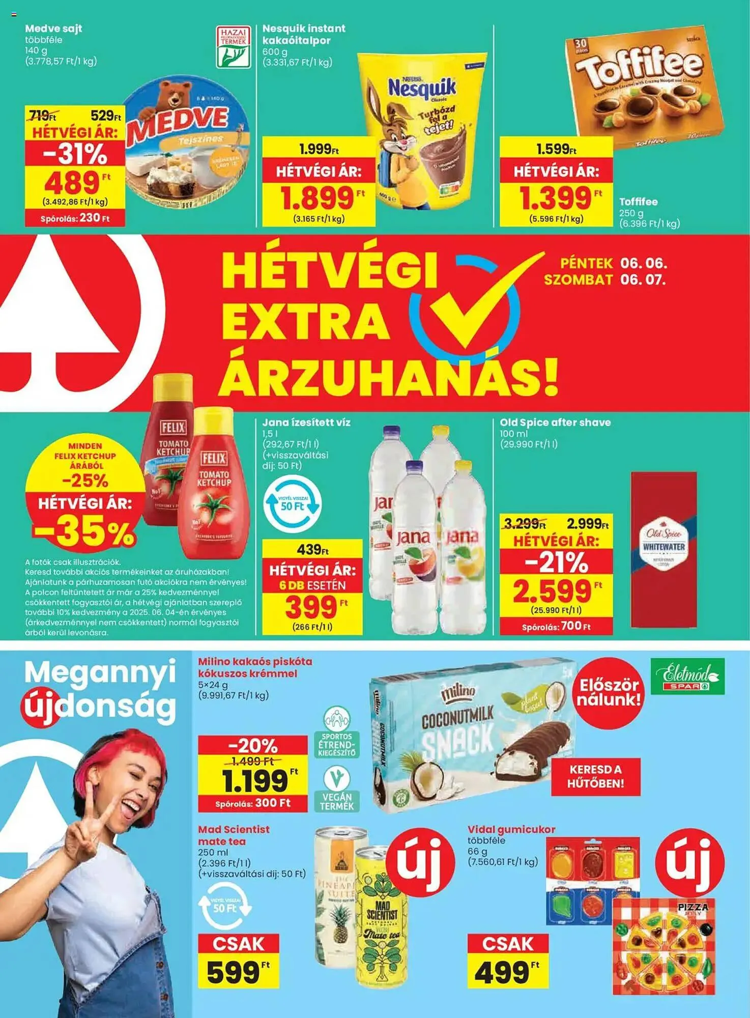 Katalógus Spar akciós újság június 5.-tól június 11.-ig 2025. - Oldal 20