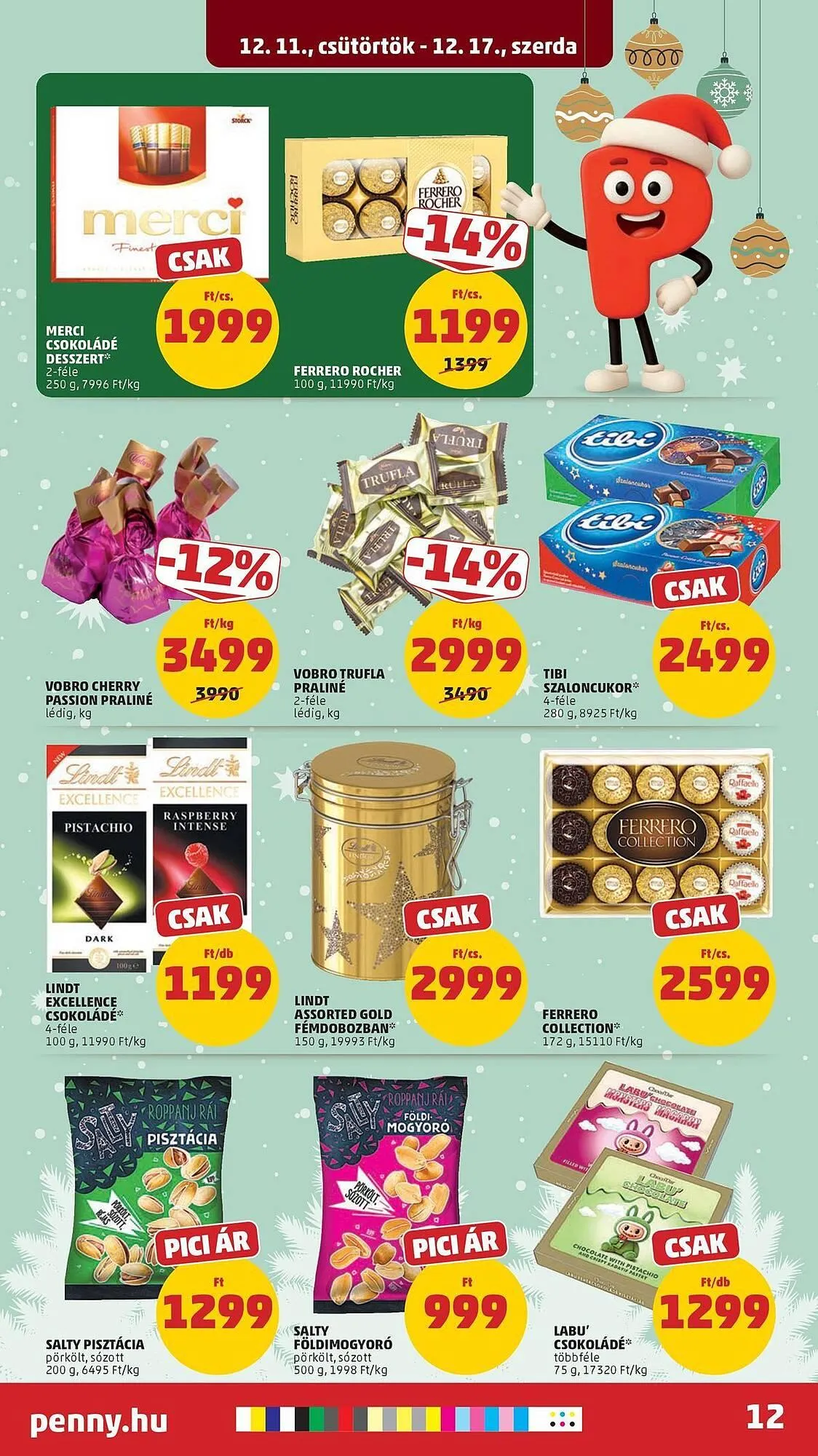 Katalógus PENNY akciós újság december 11.-tól december 17.-ig 2025. - Oldal 16