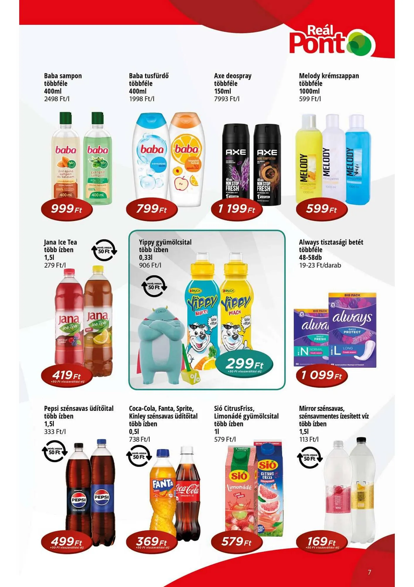 Katalógus Real akciós újság április 16.-tól április 27.-ig 2025. - Oldal 7