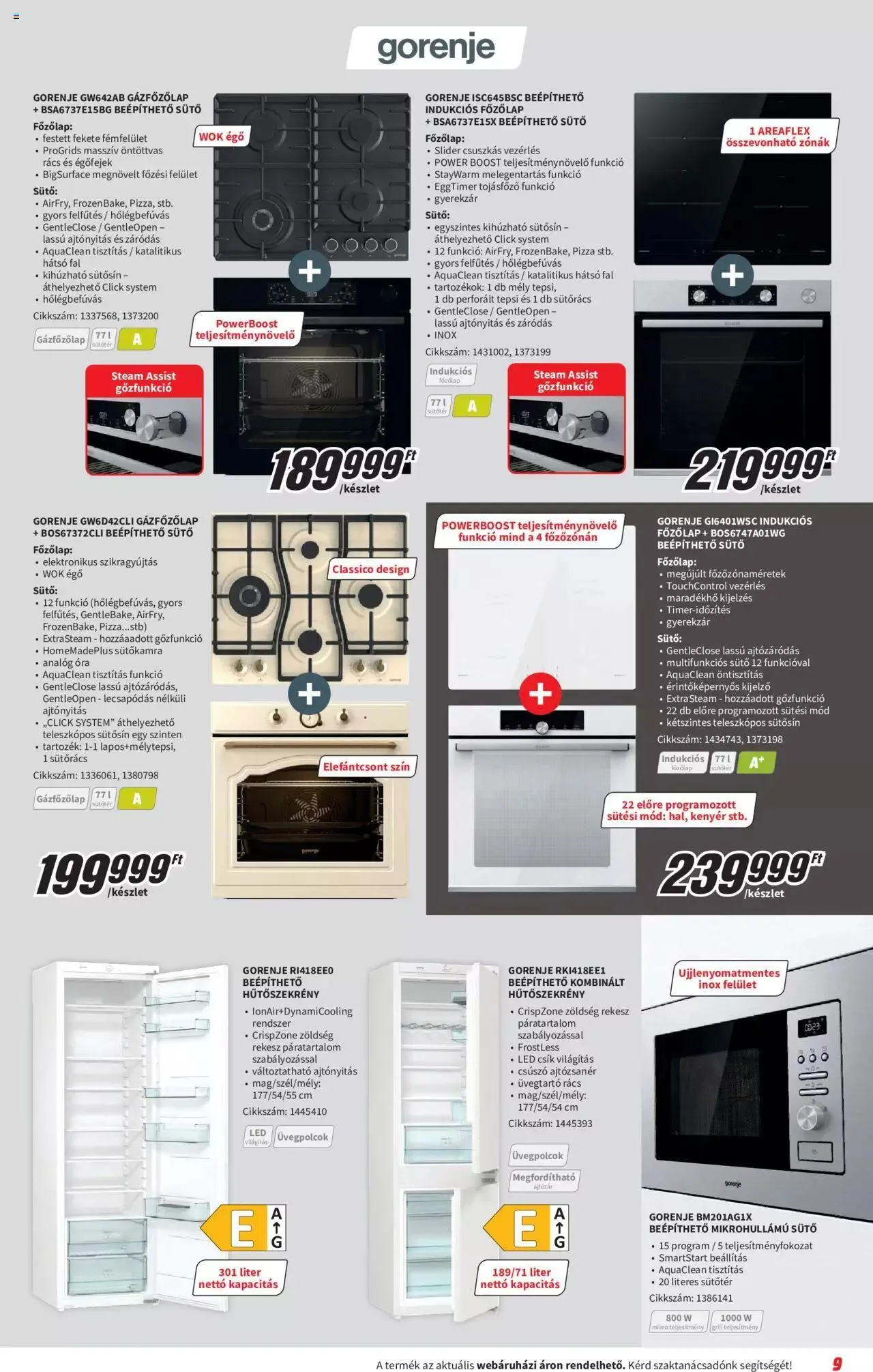 Katalógus Media Markt - Katalógus Konyha május 3.-tól május 31.-ig 2024. - Oldal 9
