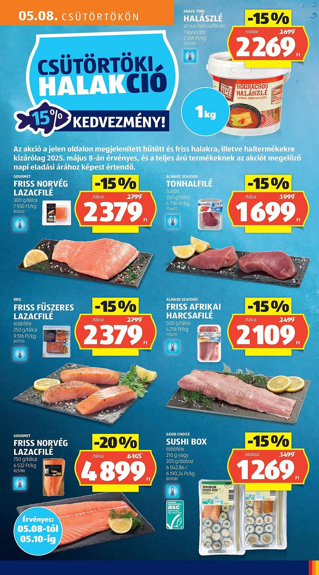 Katalógus ALDI akciós újság május 8.-tól május 14.-ig 2025. - Oldal 7