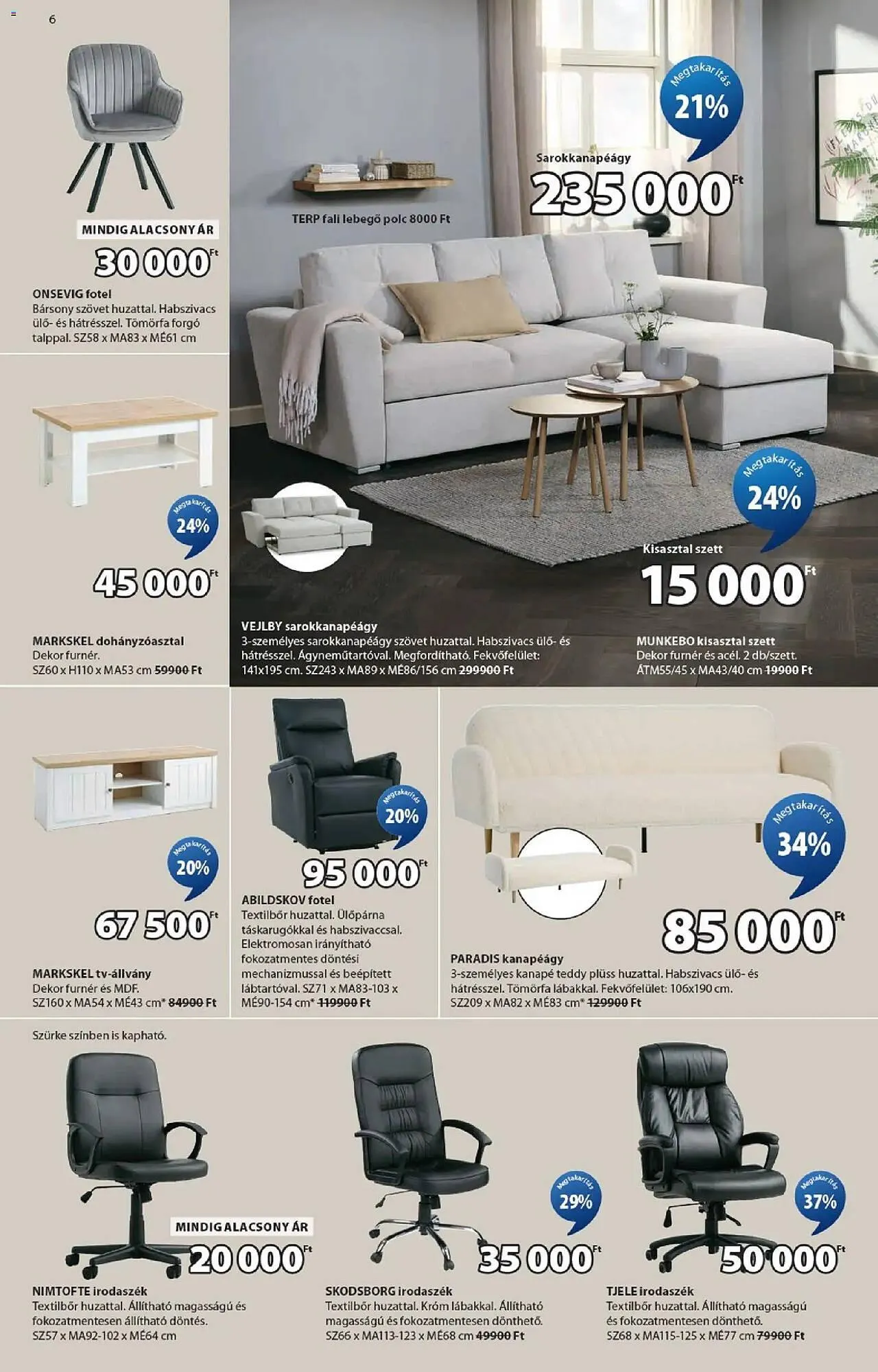 Katalógus JYSK akciós újság március 11.-tól április 7.-ig 2026. - Oldal 6