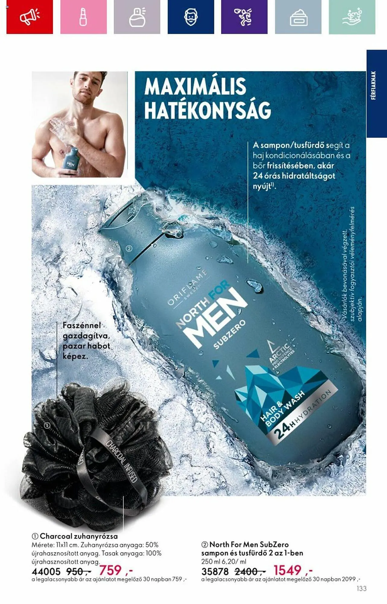 Katalógus Oriflame akciós újság augusztus 30.-tól szeptember 19.-ig 2023. - Oldal 133