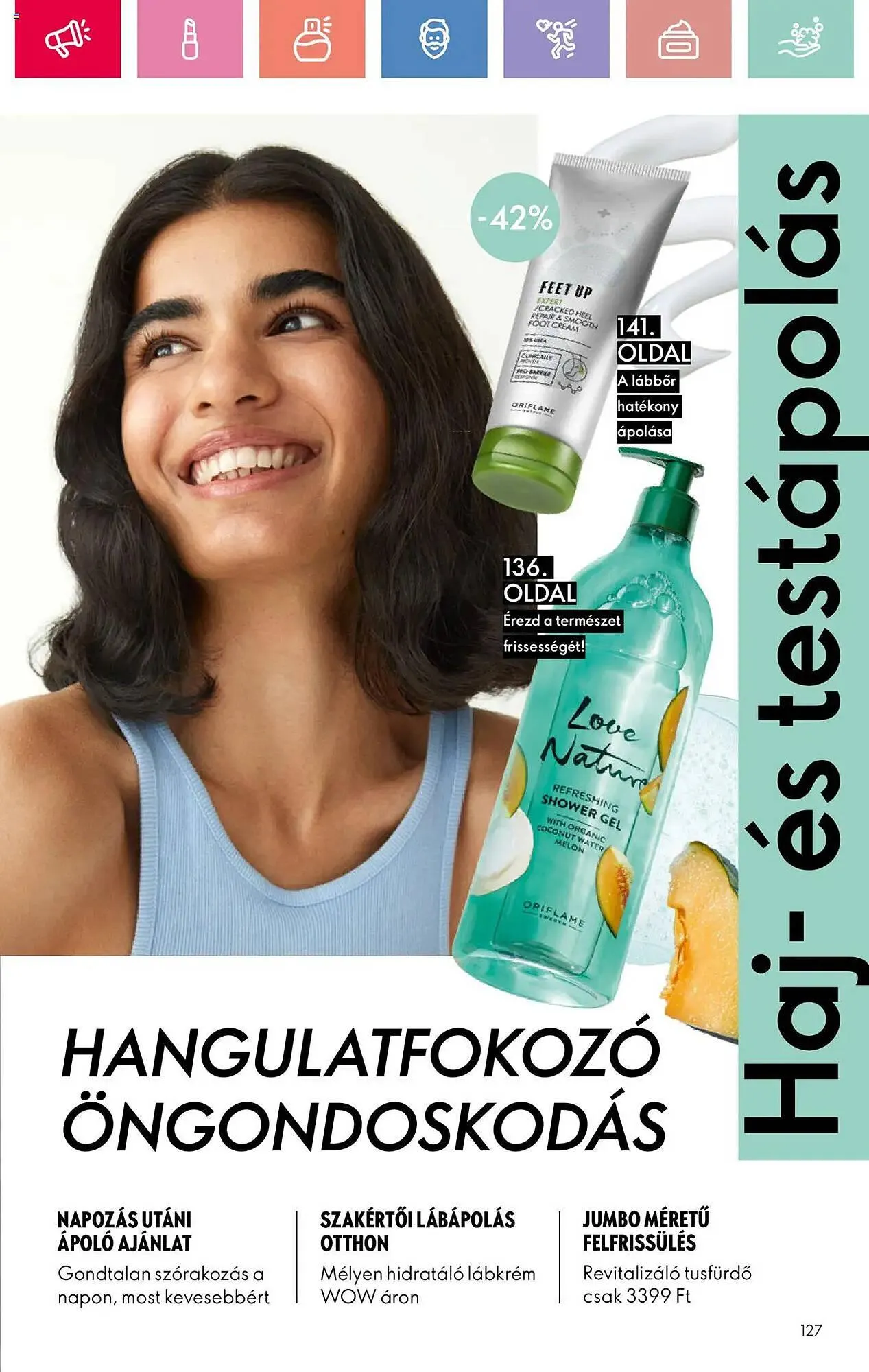 Katalógus Oriflame akciós újság július 27.-tól augusztus 16.-ig 2025. - Oldal 127