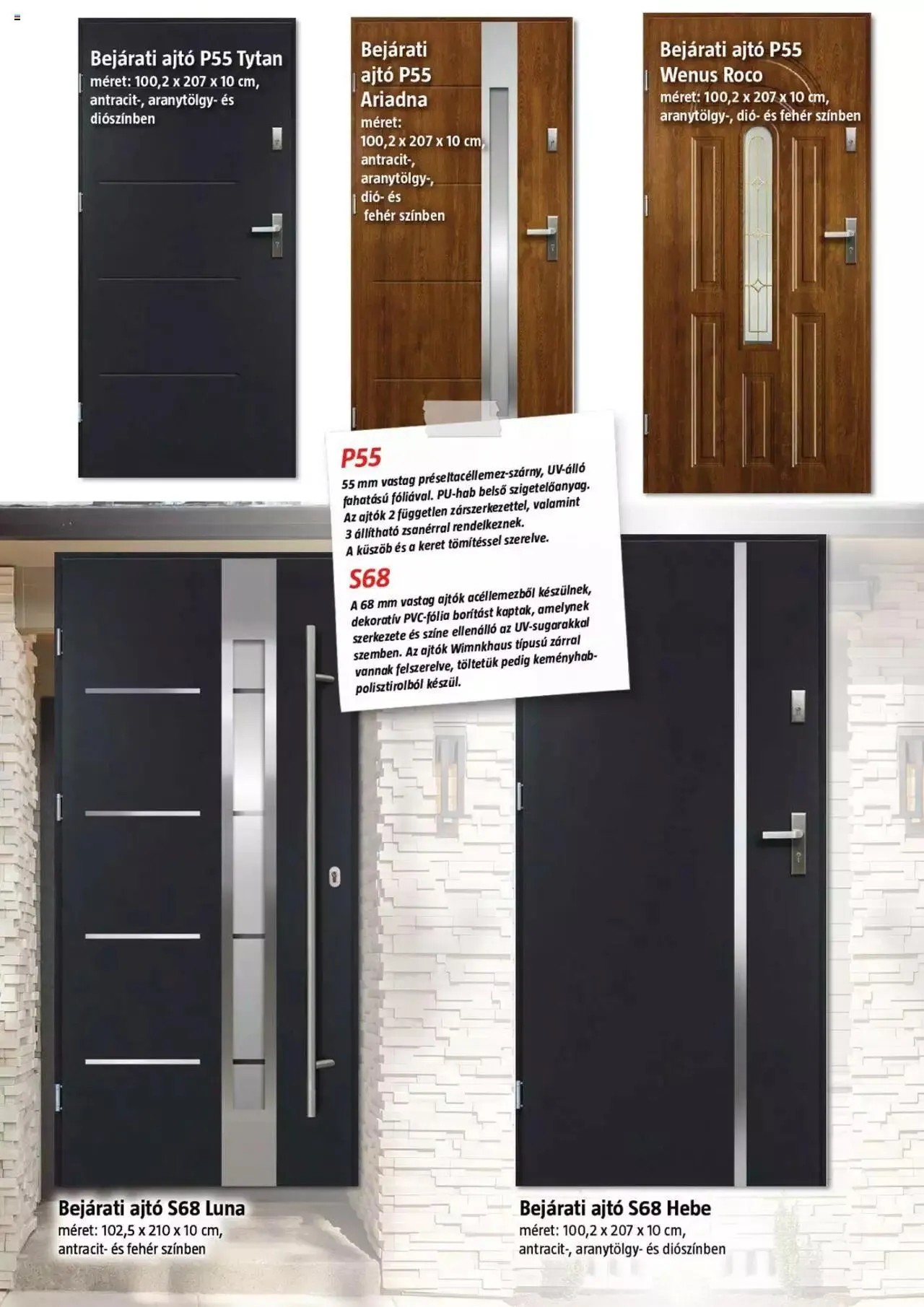 Katalógus Bauhaus - Ajtók és ablakok november 3.-tól december 31.-ig 2023. - Oldal 25