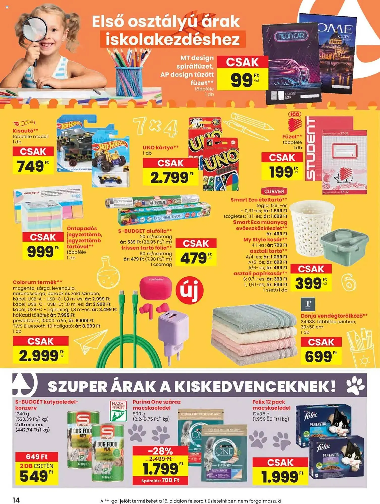 Katalógus Spar akciós újság augusztus 7.-tól augusztus 13.-ig 2025. - Oldal 14