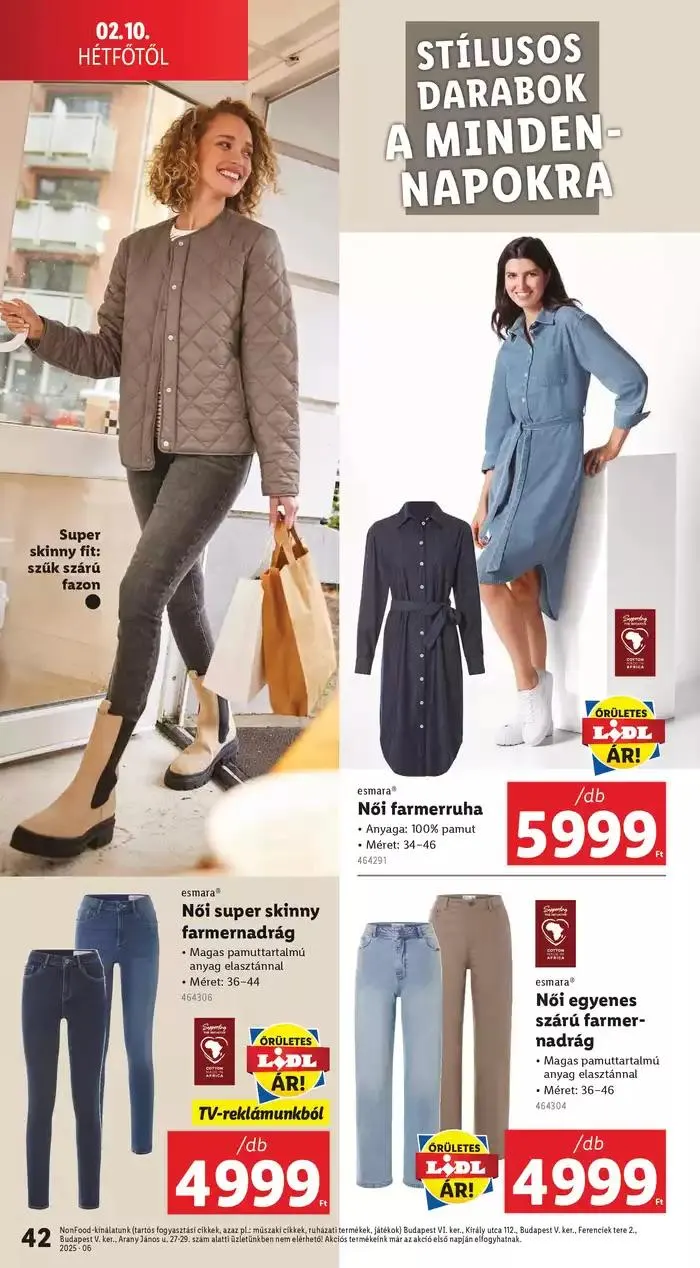 Katalógus Akciós újság – 06. hét február 6.-tól február 12.-ig 2025. - Oldal 32