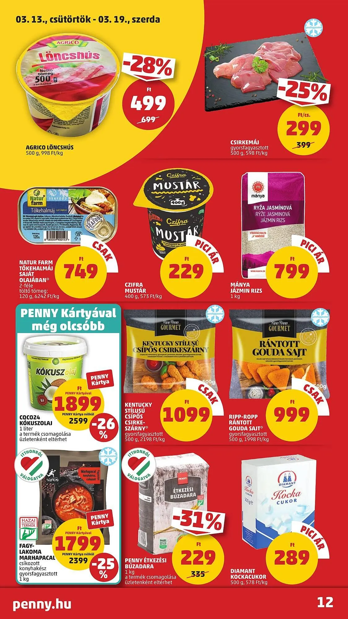 Katalógus PENNY akciós újság március 13.-tól március 19.-ig 2025. - Oldal 16