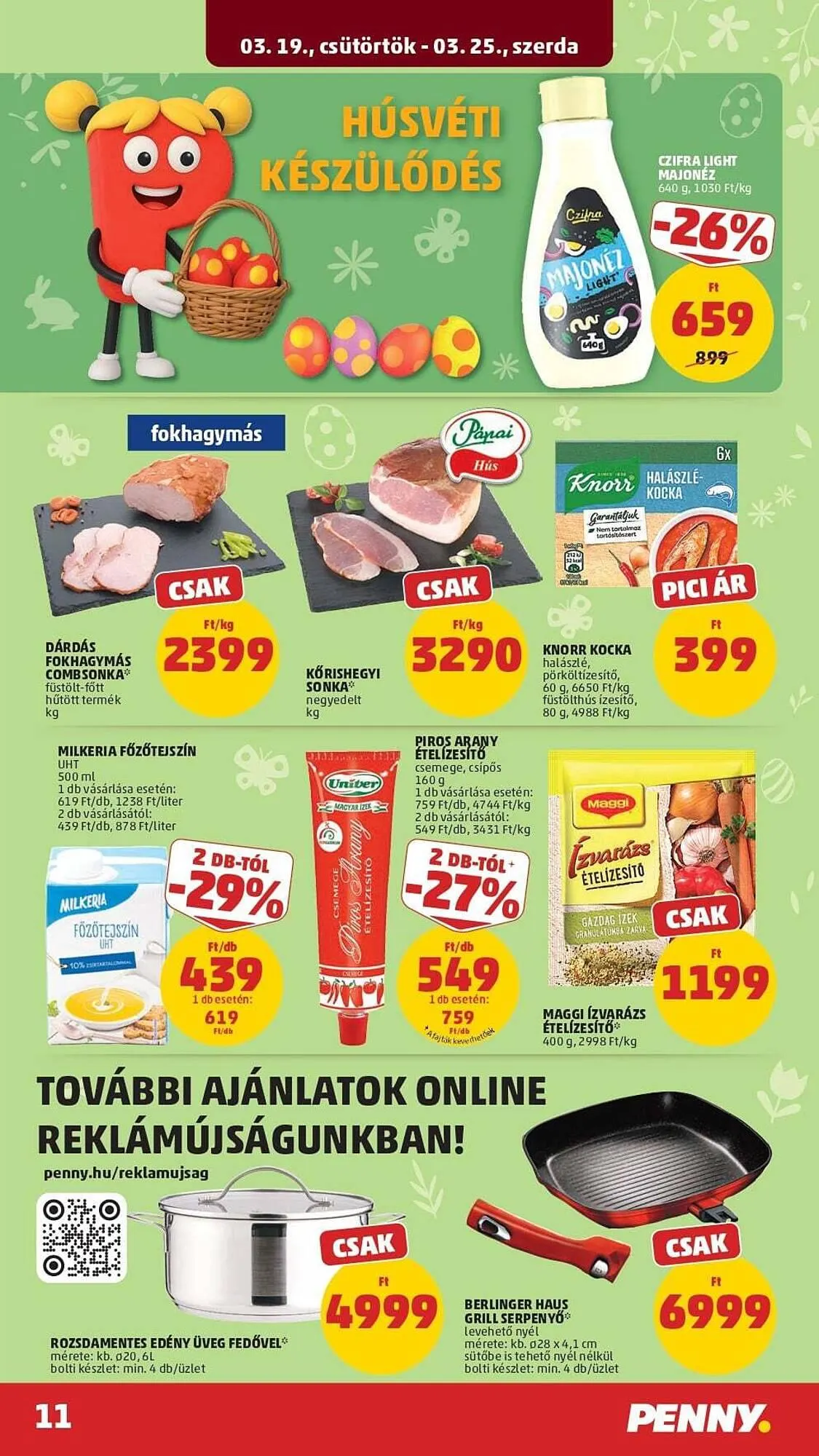 Katalógus PENNY akciós újság március 19.-tól március 25.-ig 2026. - Oldal 15