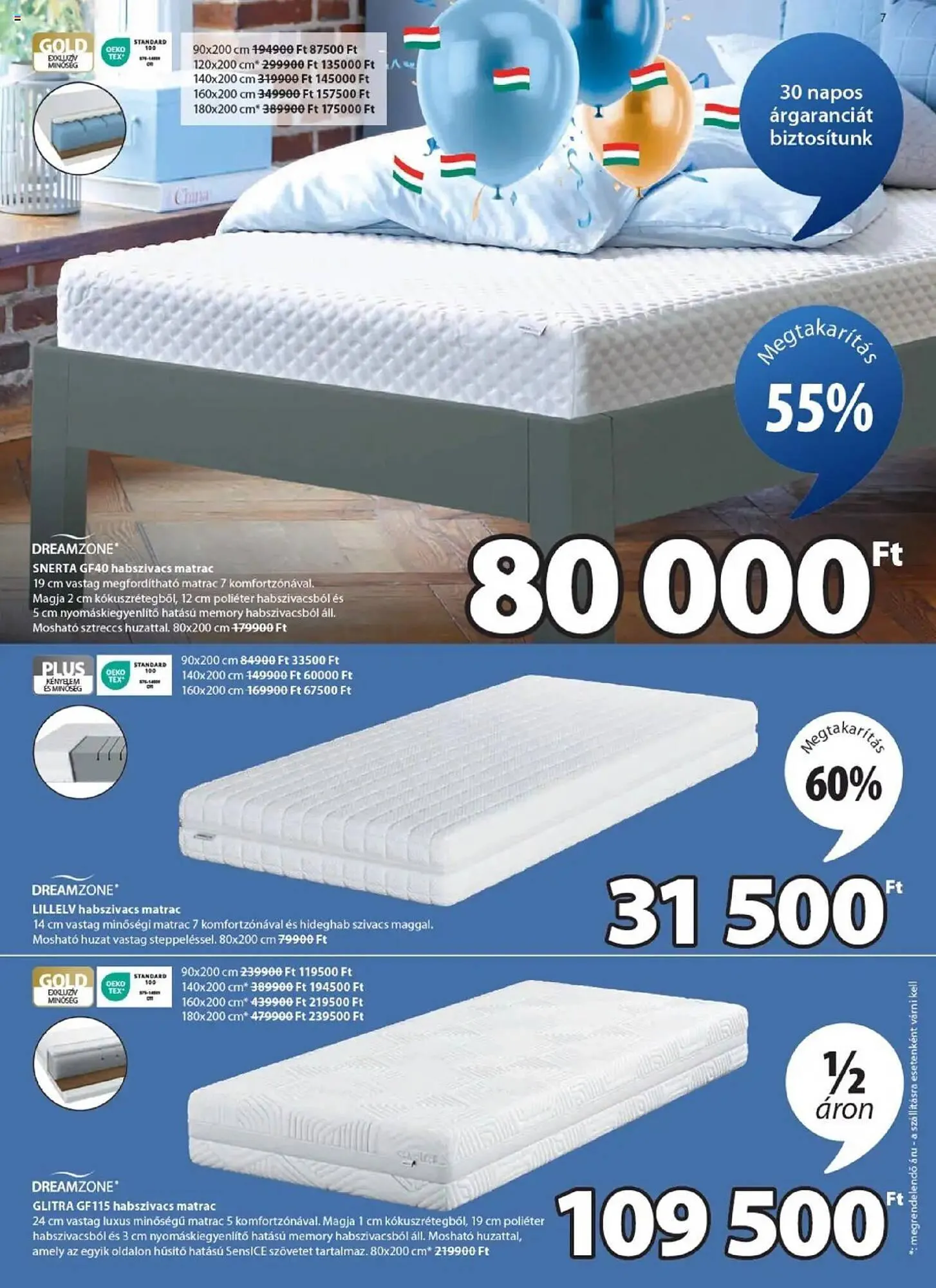 Katalógus JYSK akciós újság október 1.-tól október 14.-ig 2025. - Oldal 7