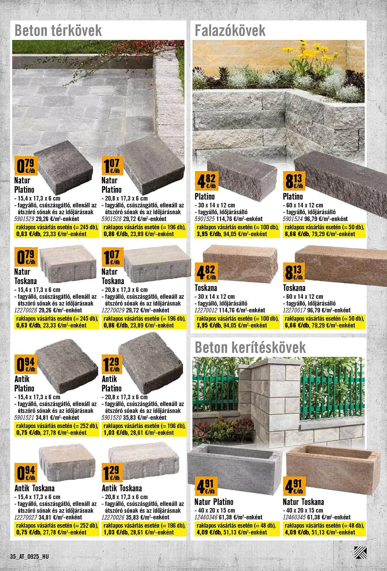 Katalógus Coop akciós újság szeptember 9.-tól október 8.-ig 2025. - Oldal 35