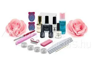 Zselés műköröm szett - Ha már van UV/LED lámpád