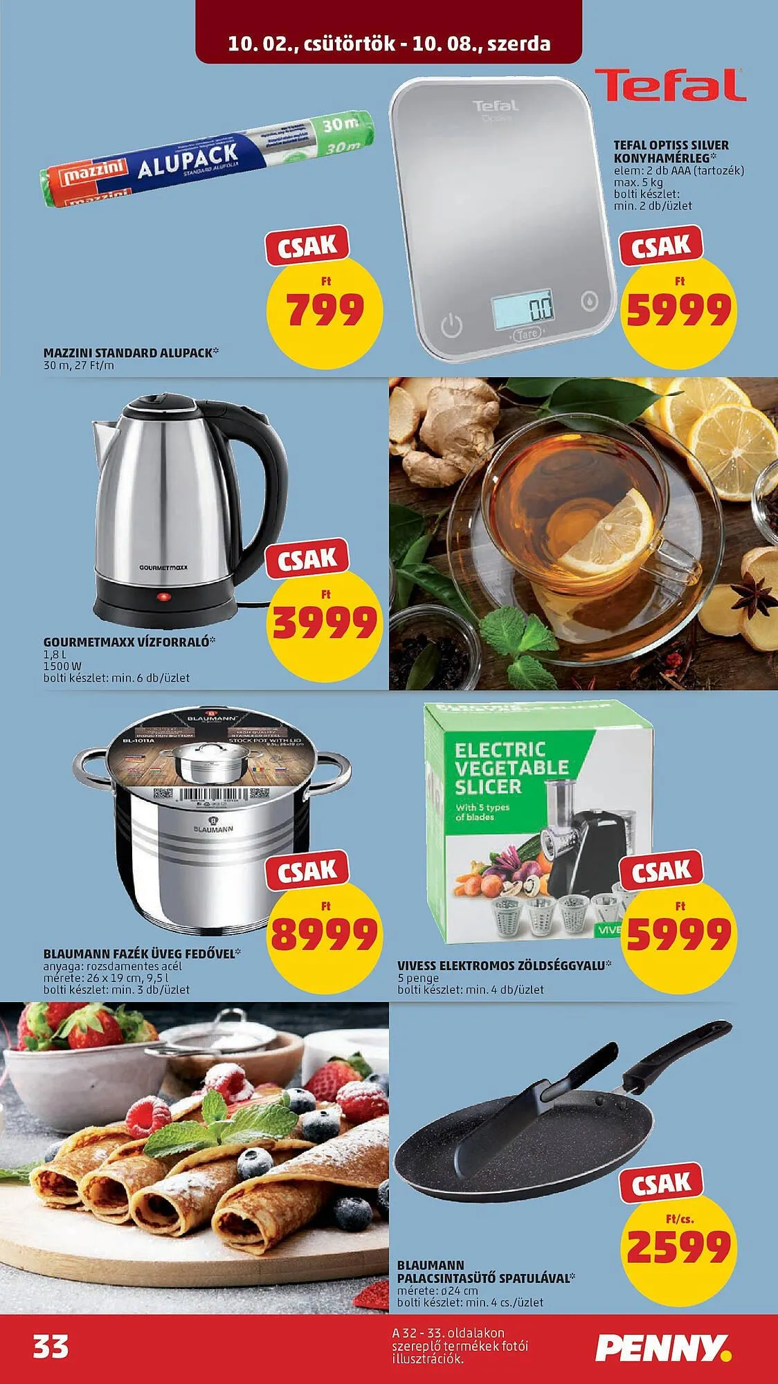 Katalógus PENNY akciós újság október 2.-tól október 8.-ig 2025. - Oldal 30