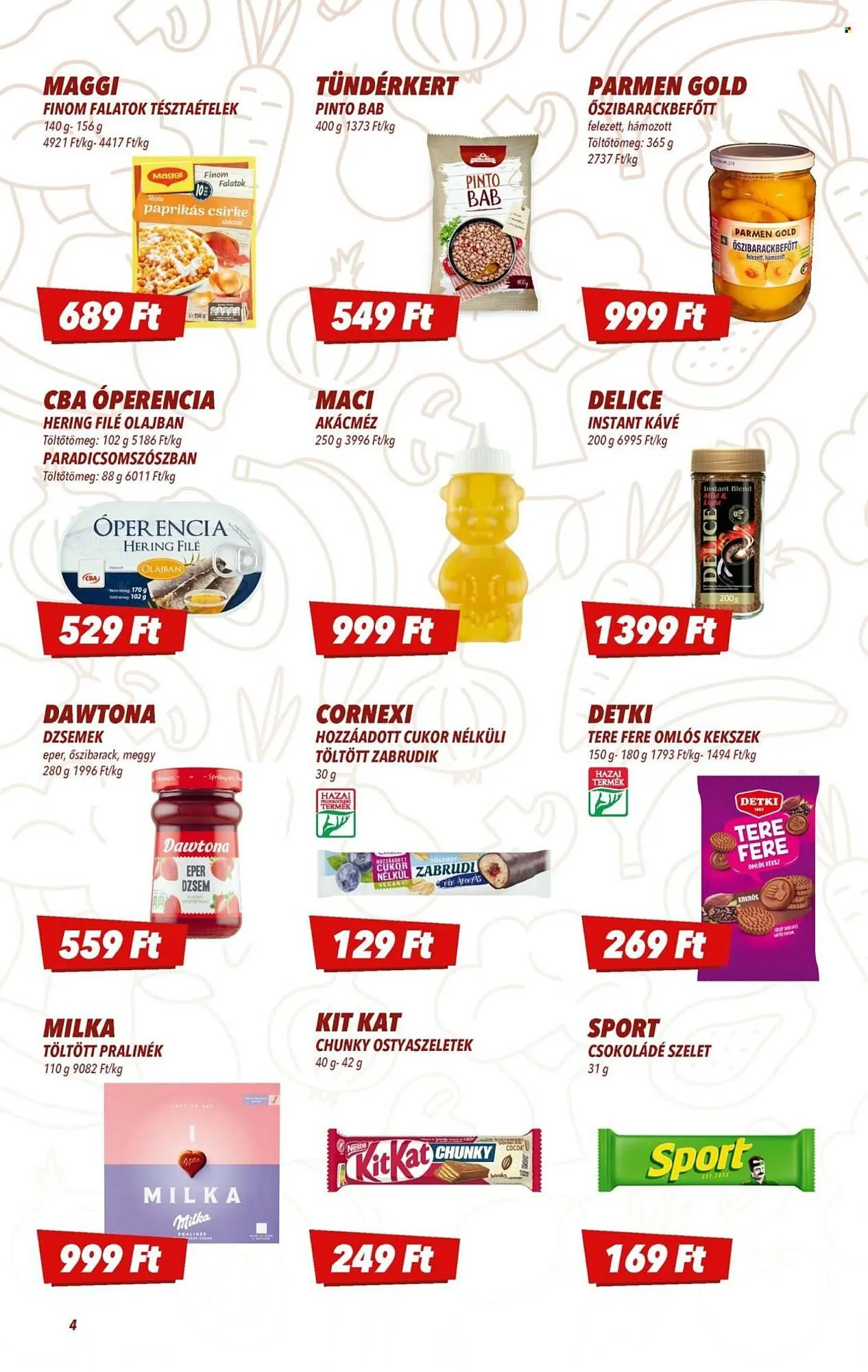 Katalógus CBA akciós újság április 17.-tól április 23.-ig 2025. - Oldal 4