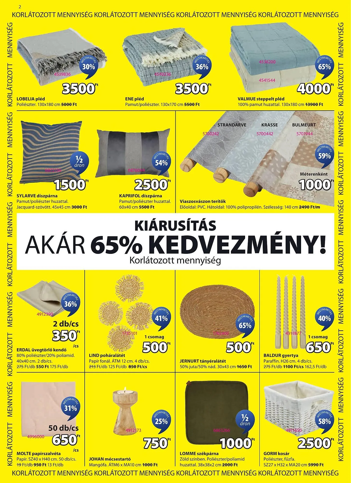 Katalógus JYSK akciós újság június 4.-tól június 22.-ig 2025. - Oldal 2