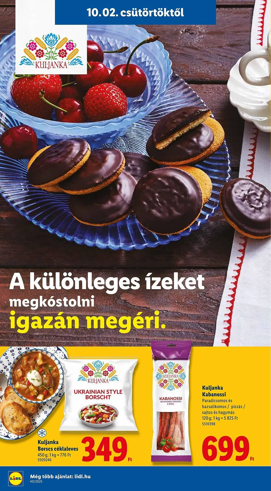 Katalógus Lidl akciós újság október 2.-tól október 8.-ig 2025. - Oldal 20