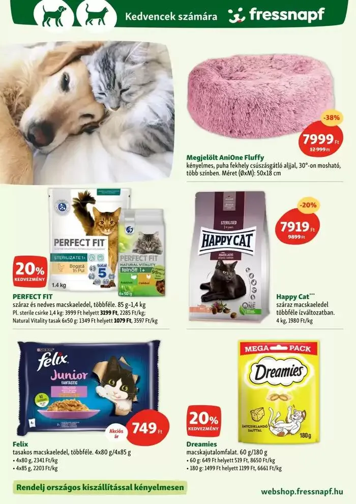 Katalógus Fressnapf akciós szeptember 27.-tól október 11.-ig 2024. - Oldal 6