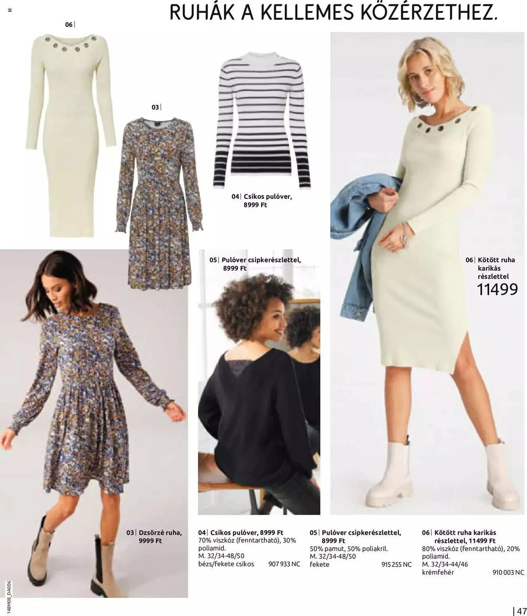 Katalógus Bonprix akciós újság augusztus 7.-tól február 7.-ig 2024. - Oldal 49