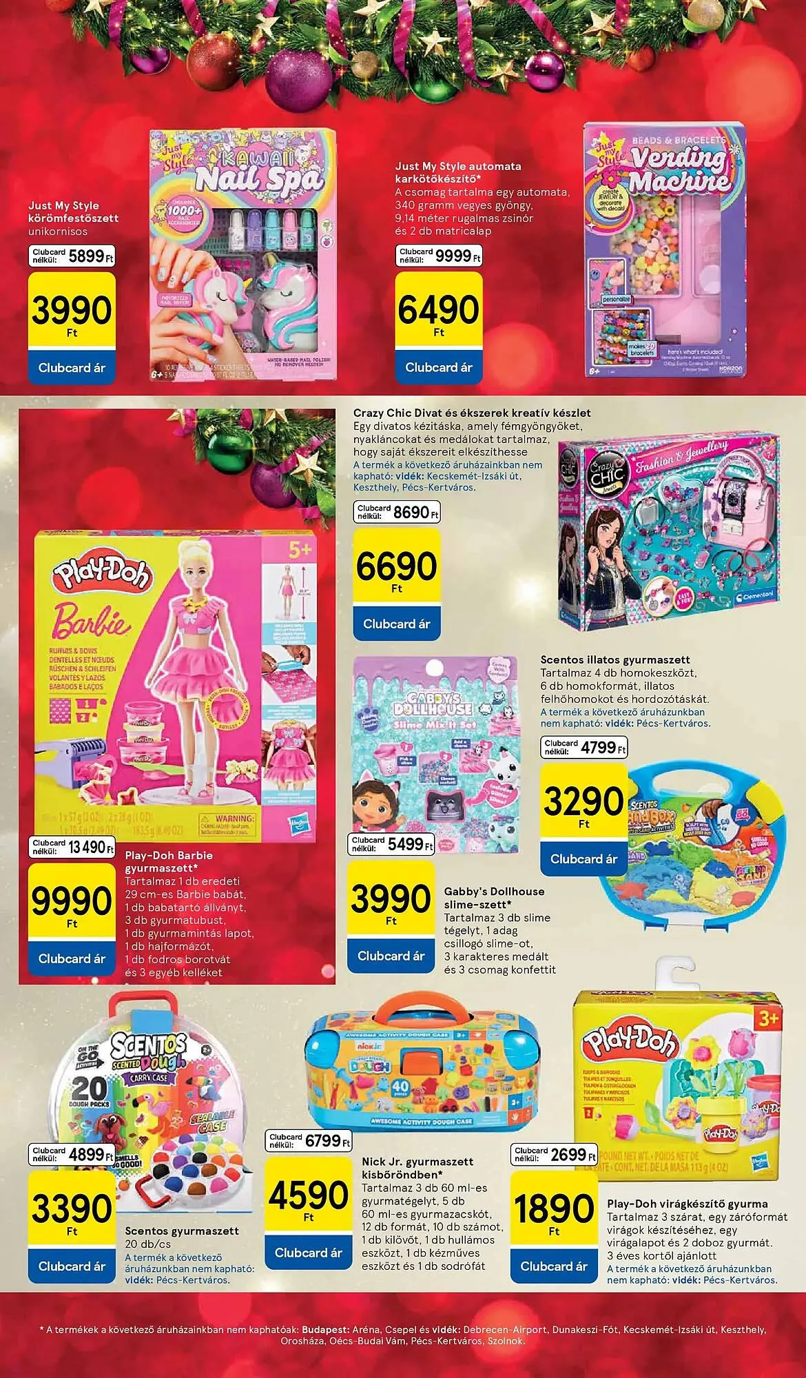 Katalógus Tesco akciós újság október 30.-tól november 18.-ig 2025. - Oldal 28