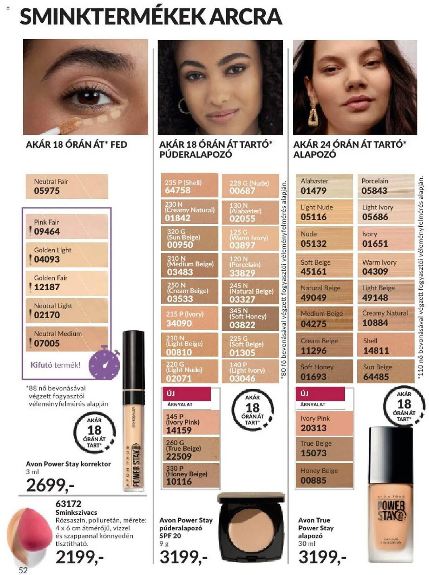 Katalógus AVON akciós újság augusztus 1.-tól augusztus 31.-ig 2023. - Oldal 56