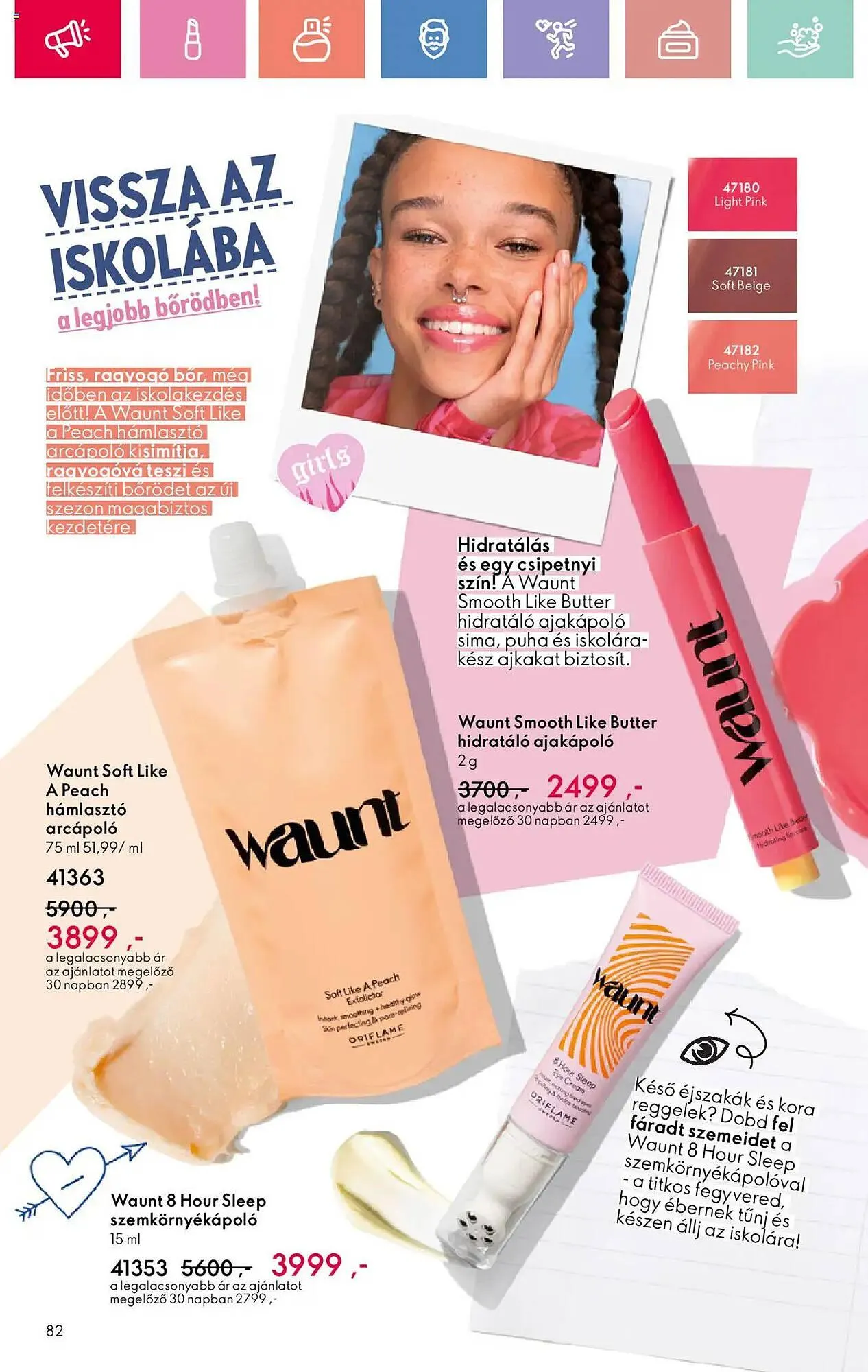 Katalógus Oriflame akciós újság augusztus 17.-tól szeptember 6.-ig 2025. - Oldal 82