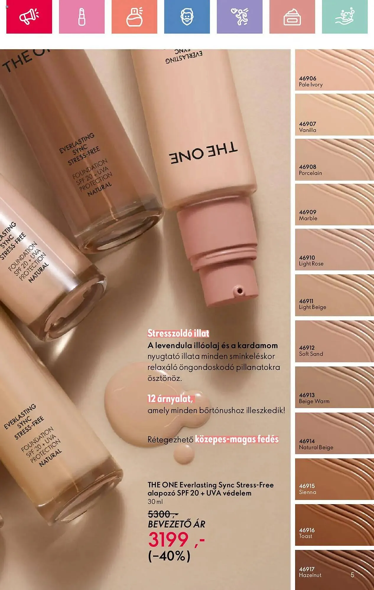 Katalógus Oriflame akciós újság március 2.-tól március 22.-ig 2025. - Oldal 5