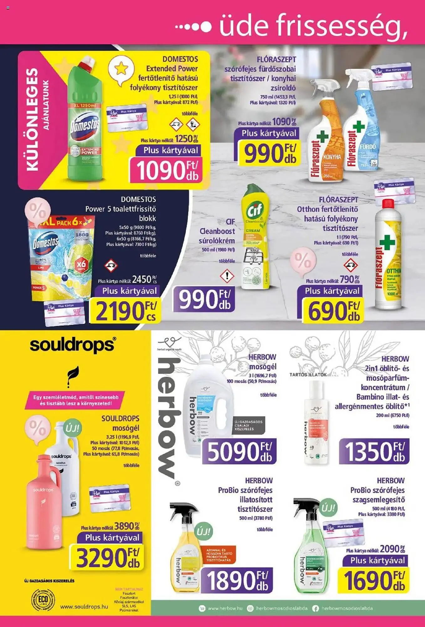 Katalógus PlusMarket akciós újság május 8.-tól május 17.-ig 2025. - Oldal 2