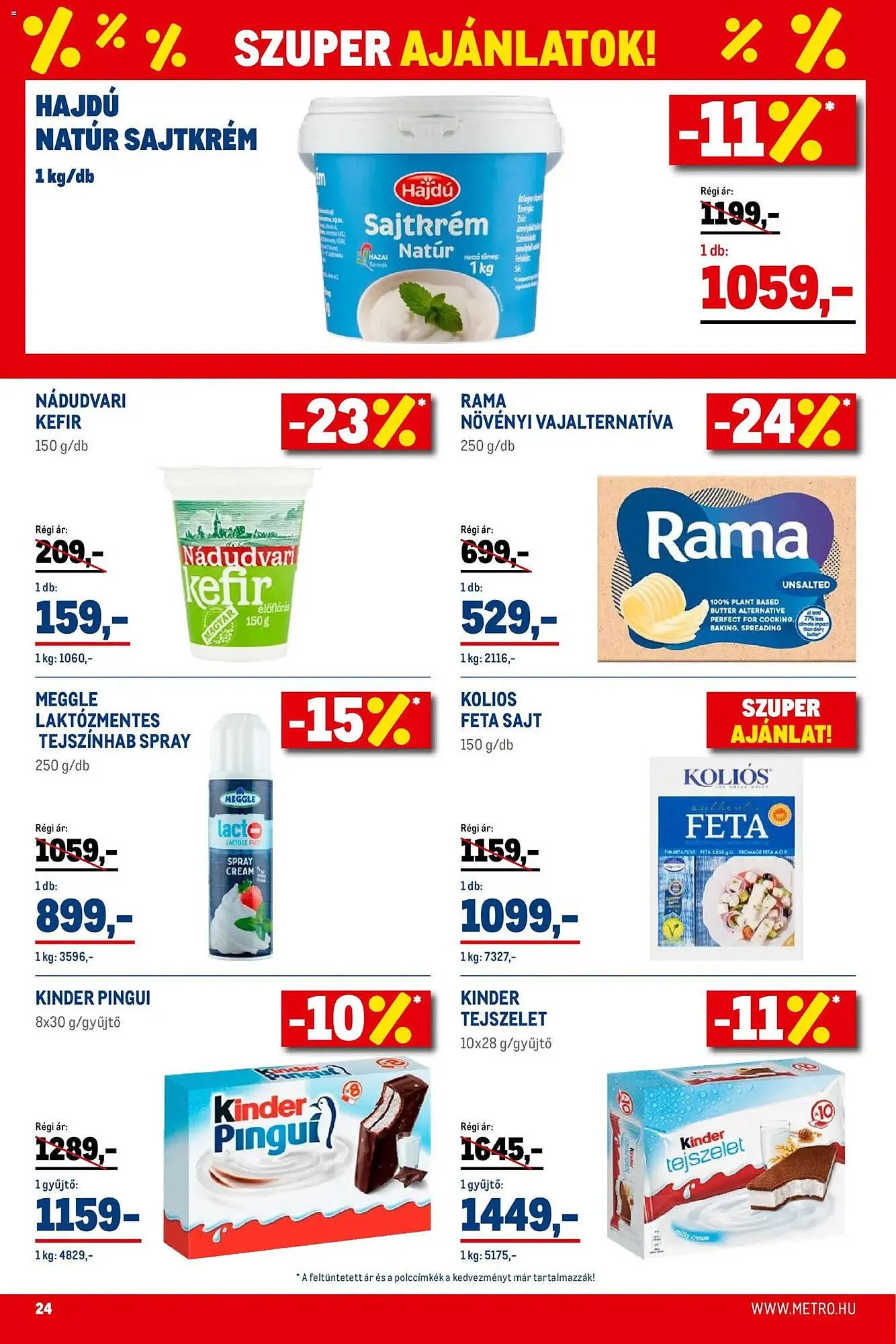 Katalógus Metro akciós újság február 1.-tól február 28.-ig 2026. - Oldal 24