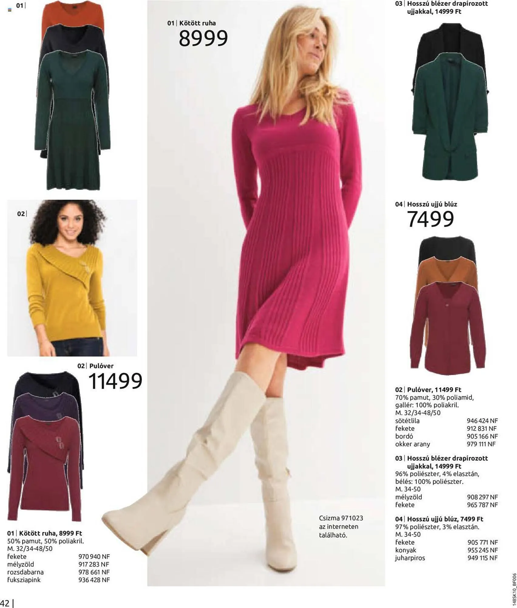 Katalógus Bonprix akciós újság október 1.-tól november 30.-ig 2023. - Oldal 44